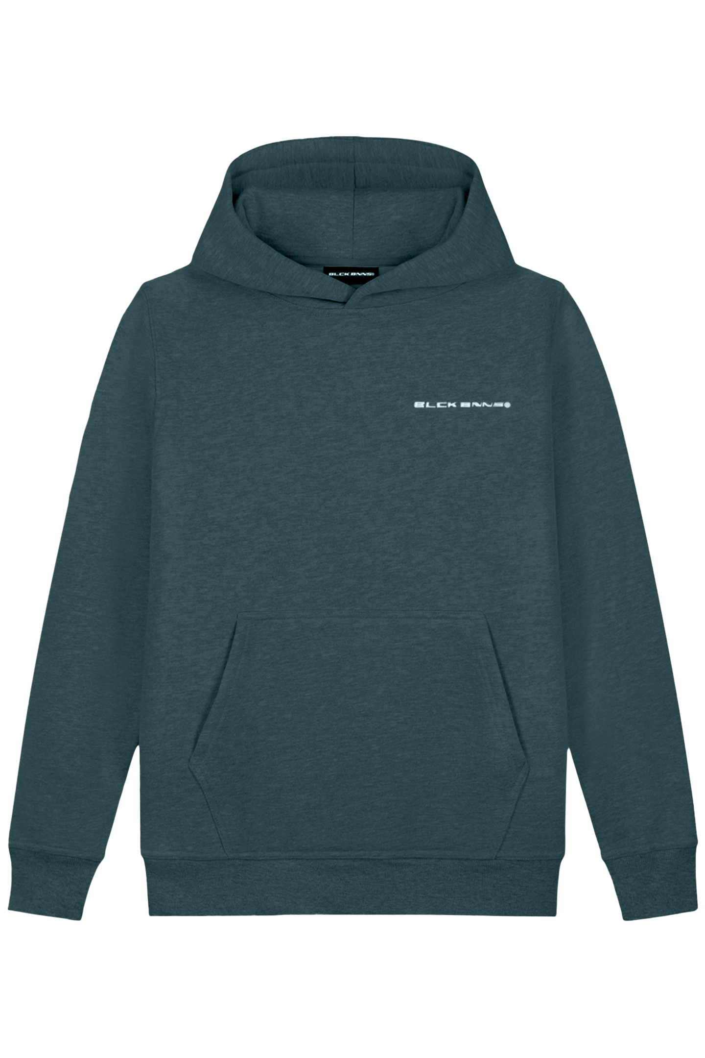 INITIAL HOODIE V2 GREEN 4