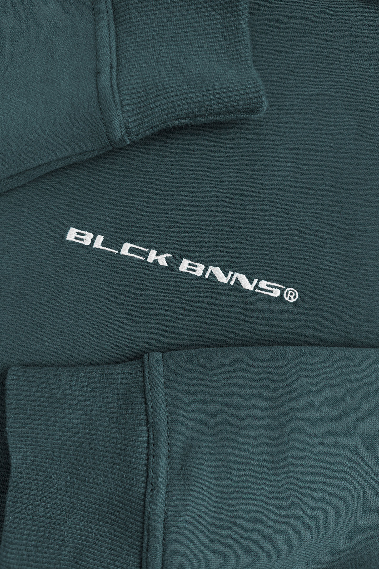 INITIAL HOODIE V2 GREEN 7