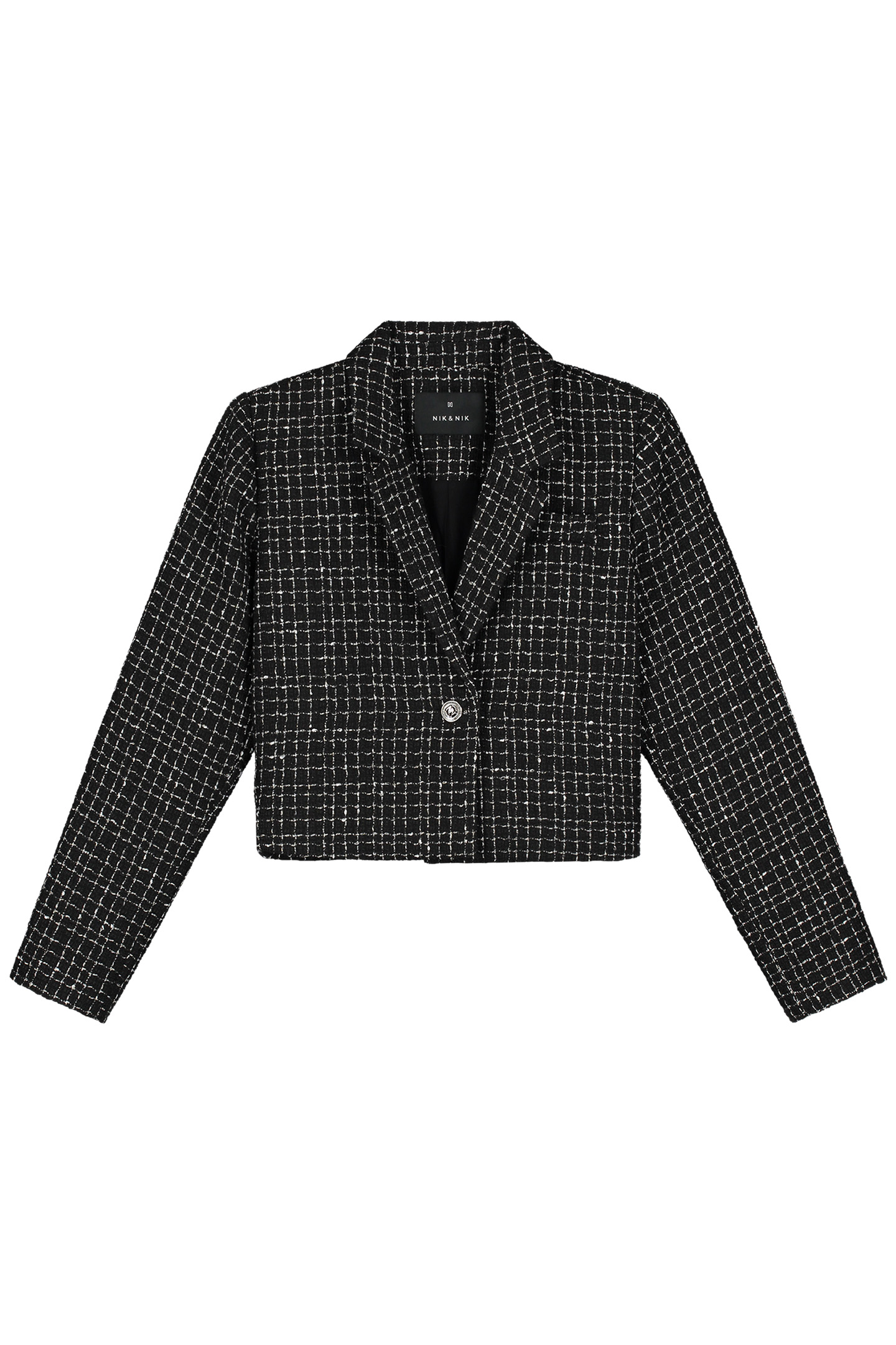TASMIN BLAZER BLACK 2