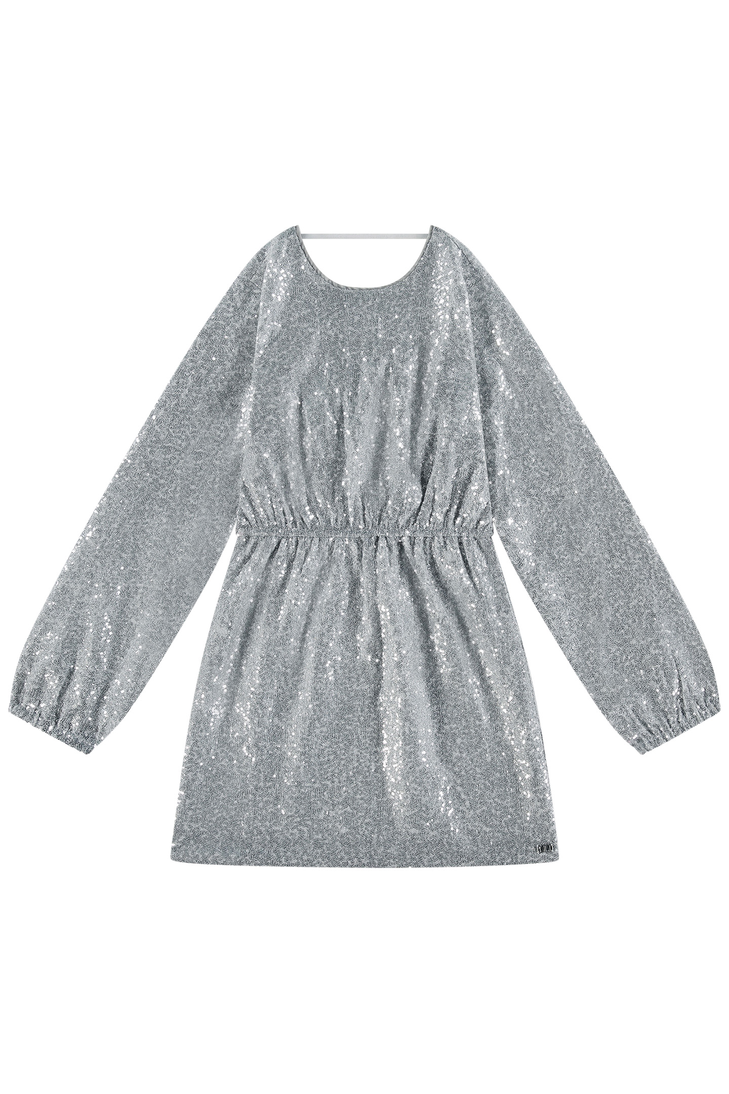 TANVI DRESS SILVER 2