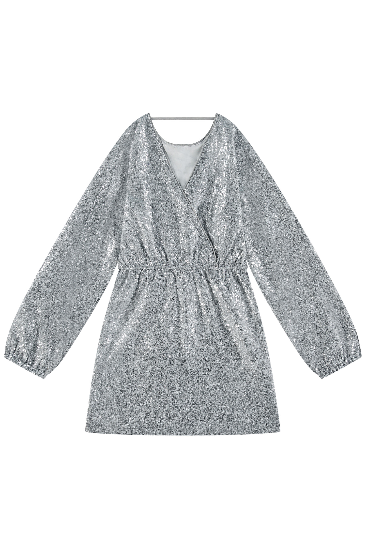 TANVI DRESS SILVER 3
