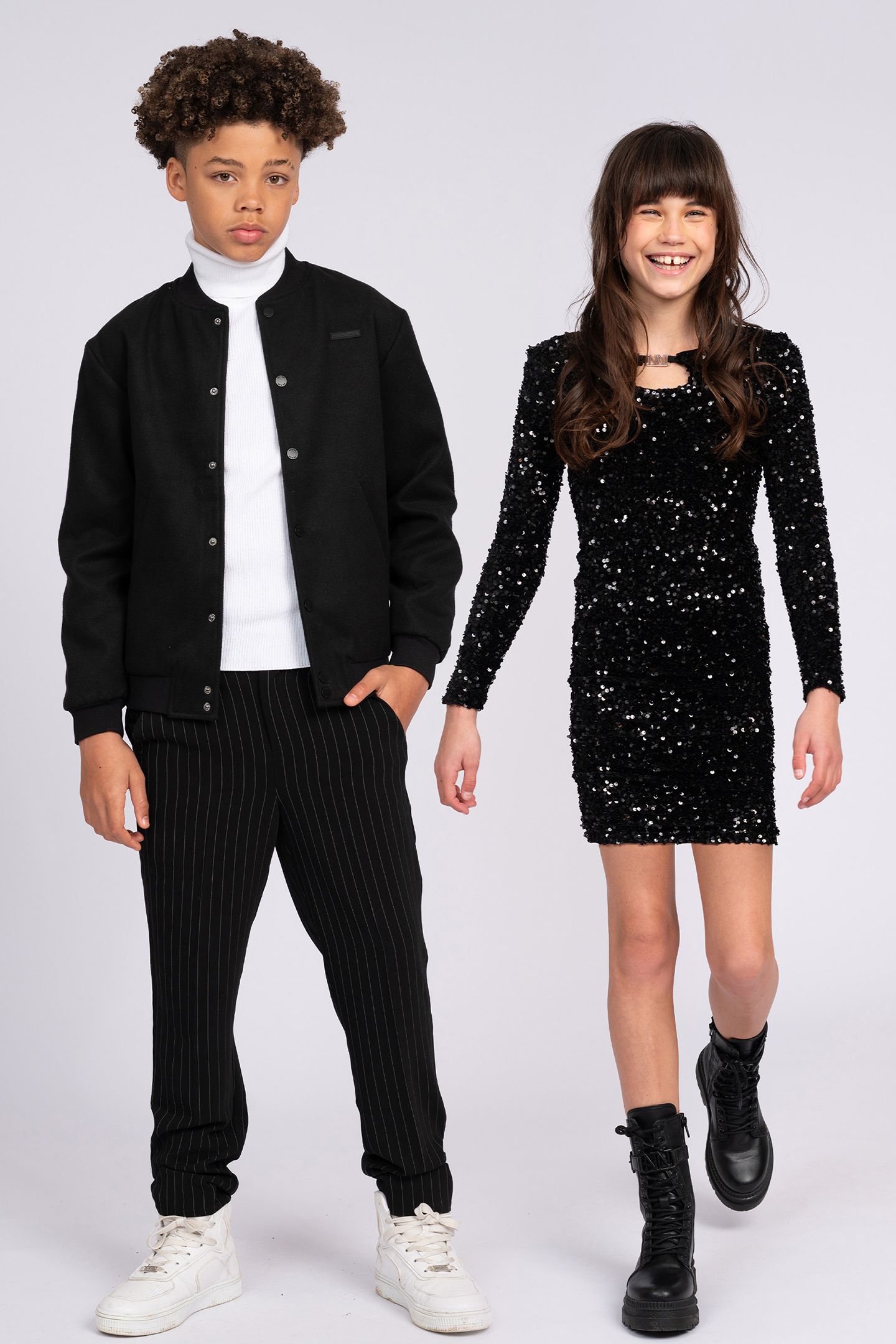 TOPANGA DRESS BLACK 3