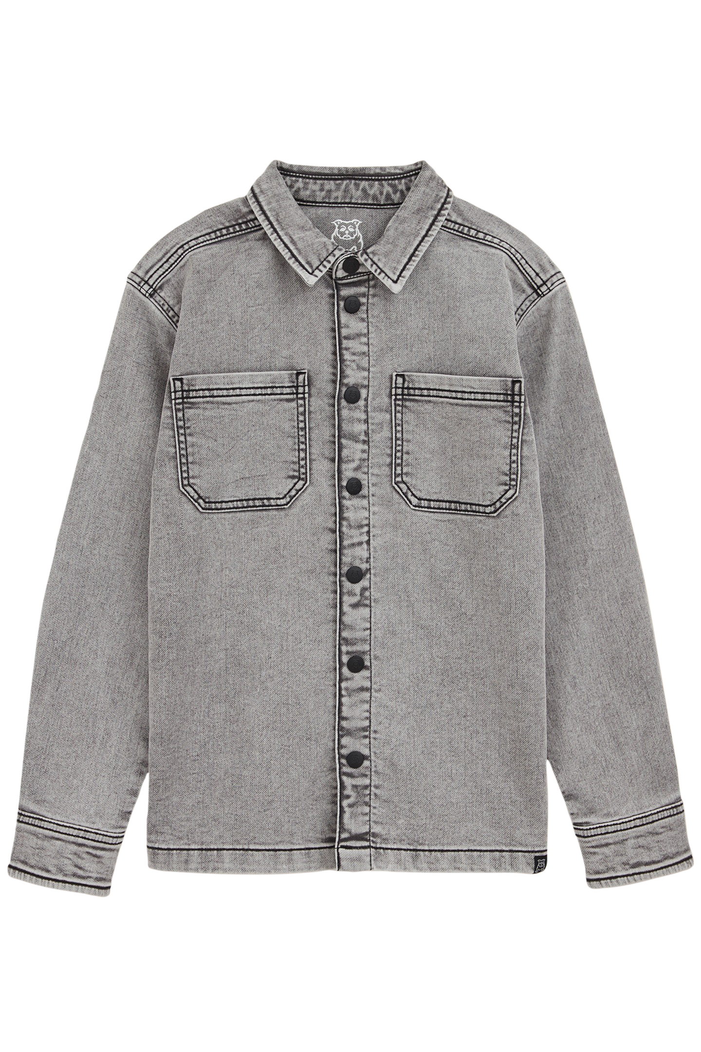 SHIRT LIGHT GREY 3