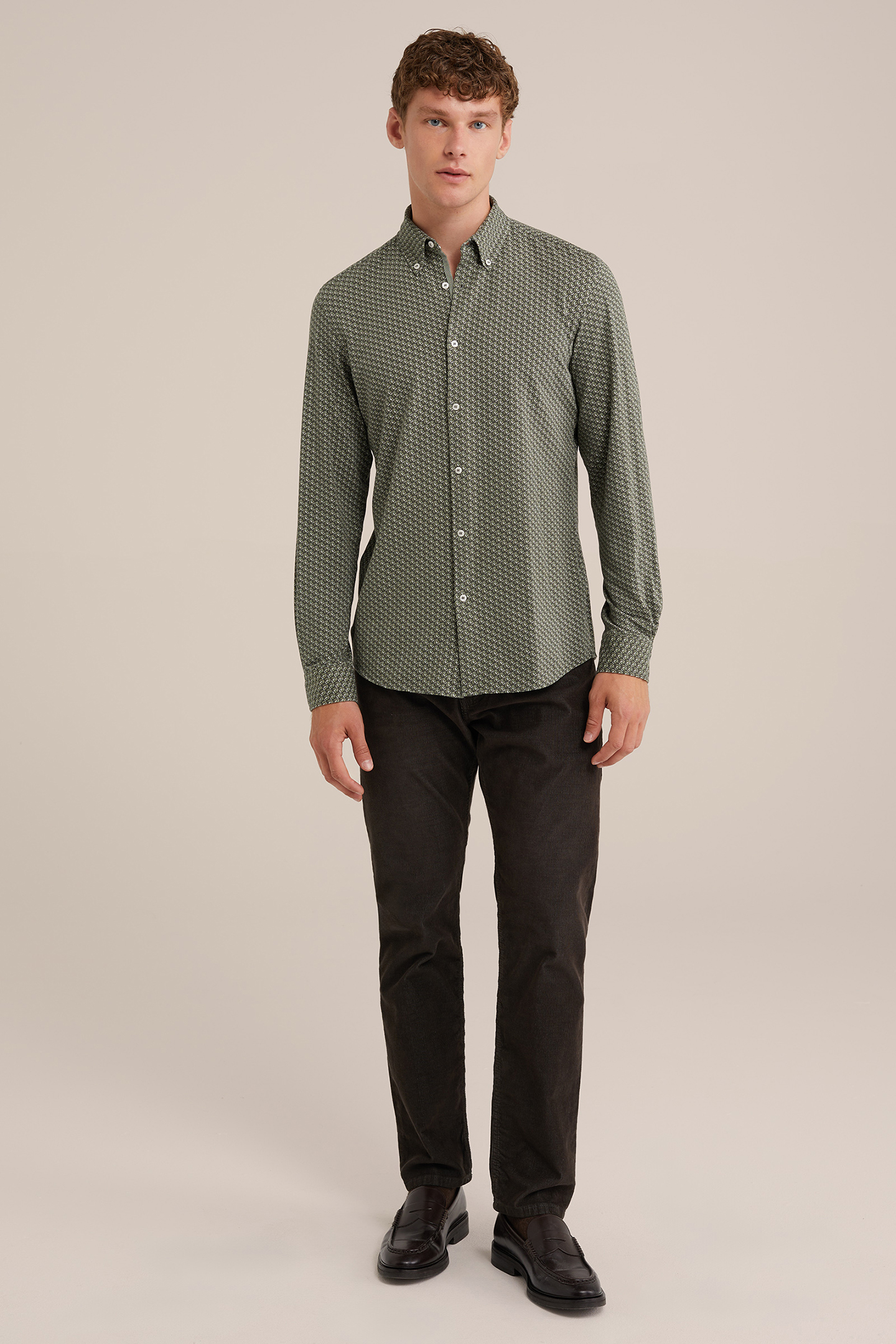 SHIRT DARK GREEN 3