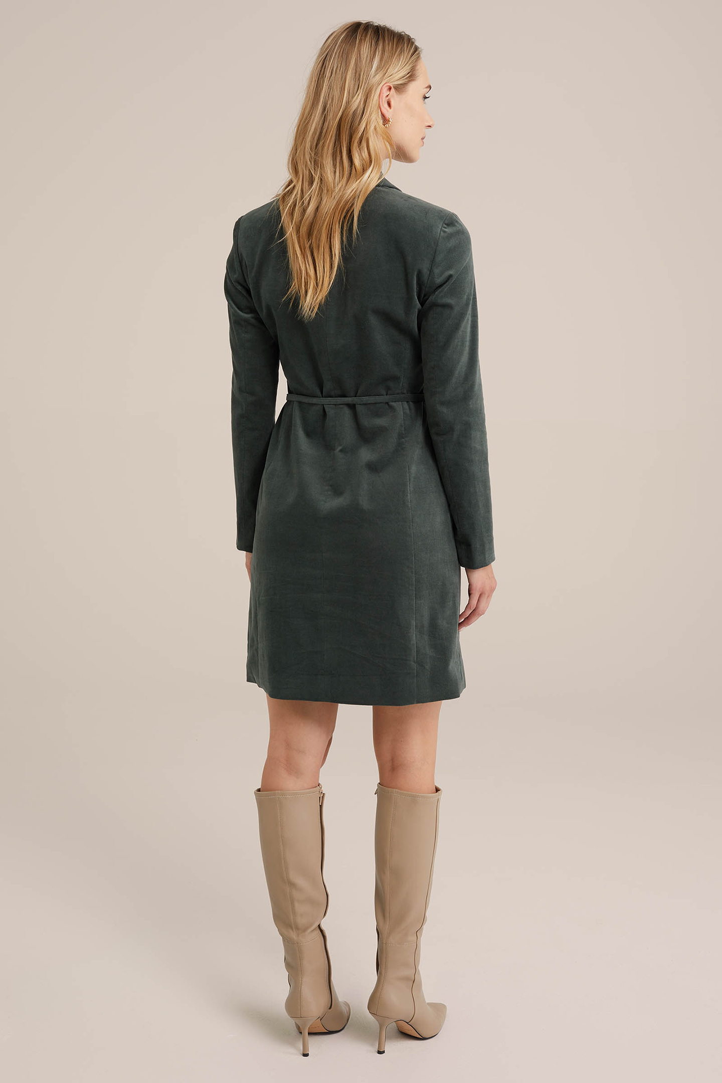 DRESS SHORT GREEN 3