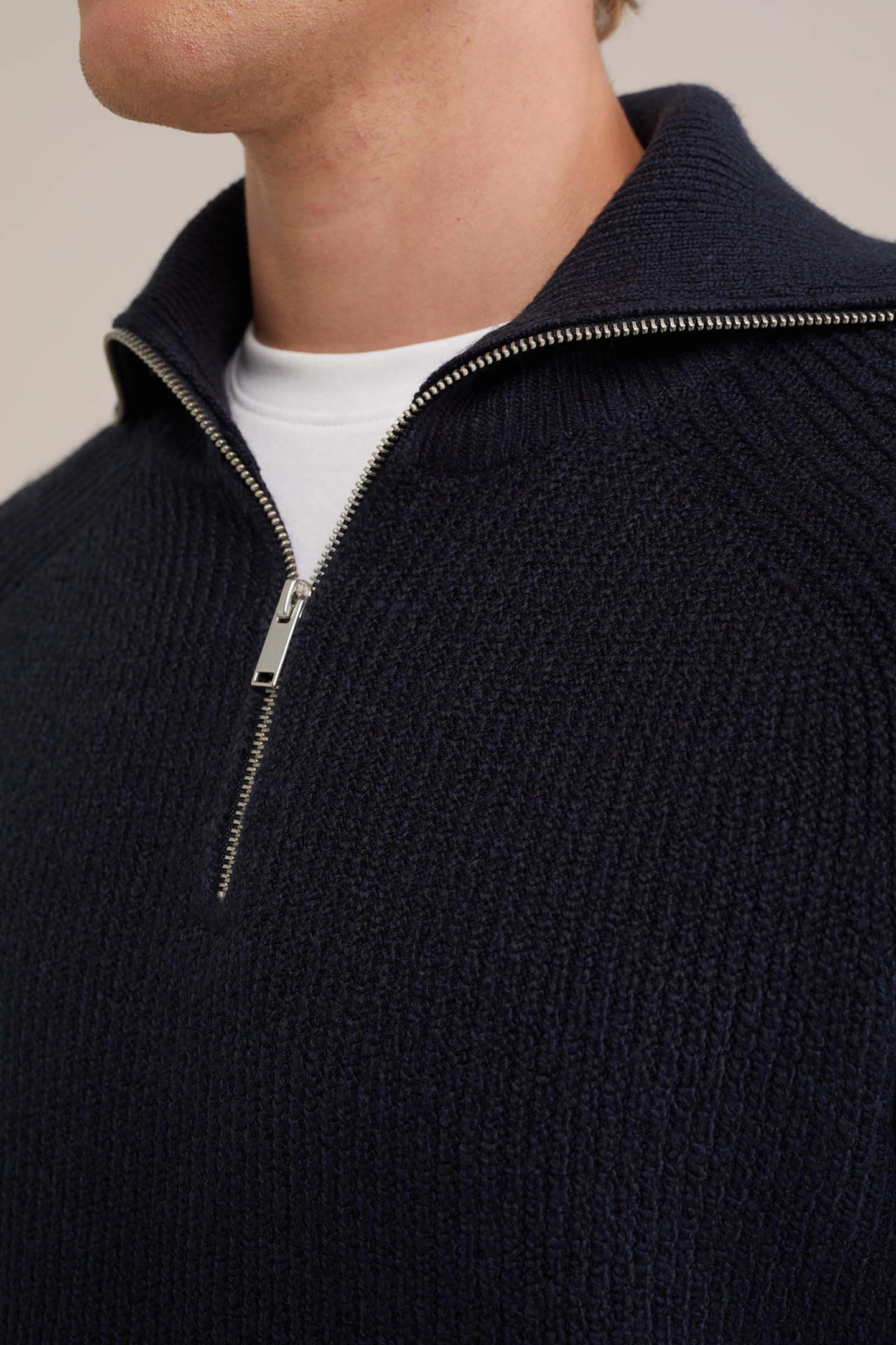 PULLOVER DARK BLUE 6