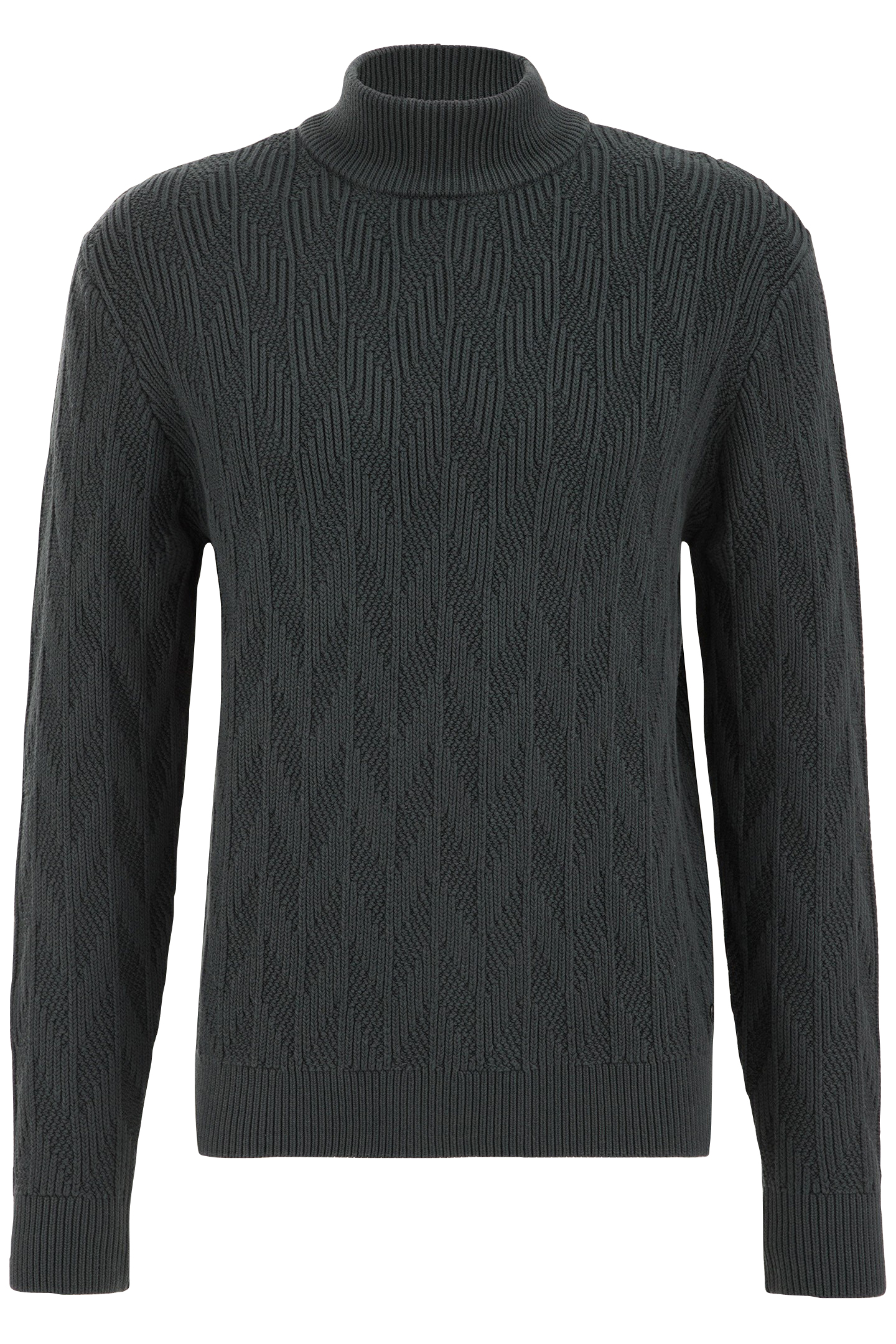 PULLOVER DARK GREEN 4