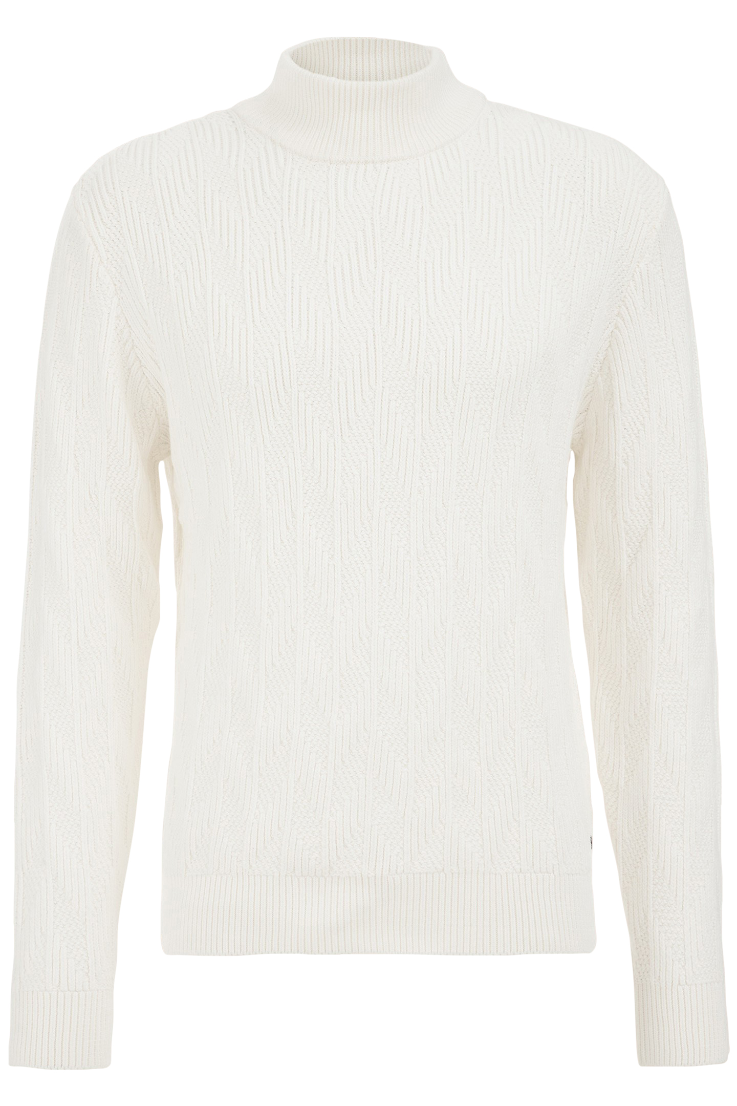 PULLOVER WHITE 4