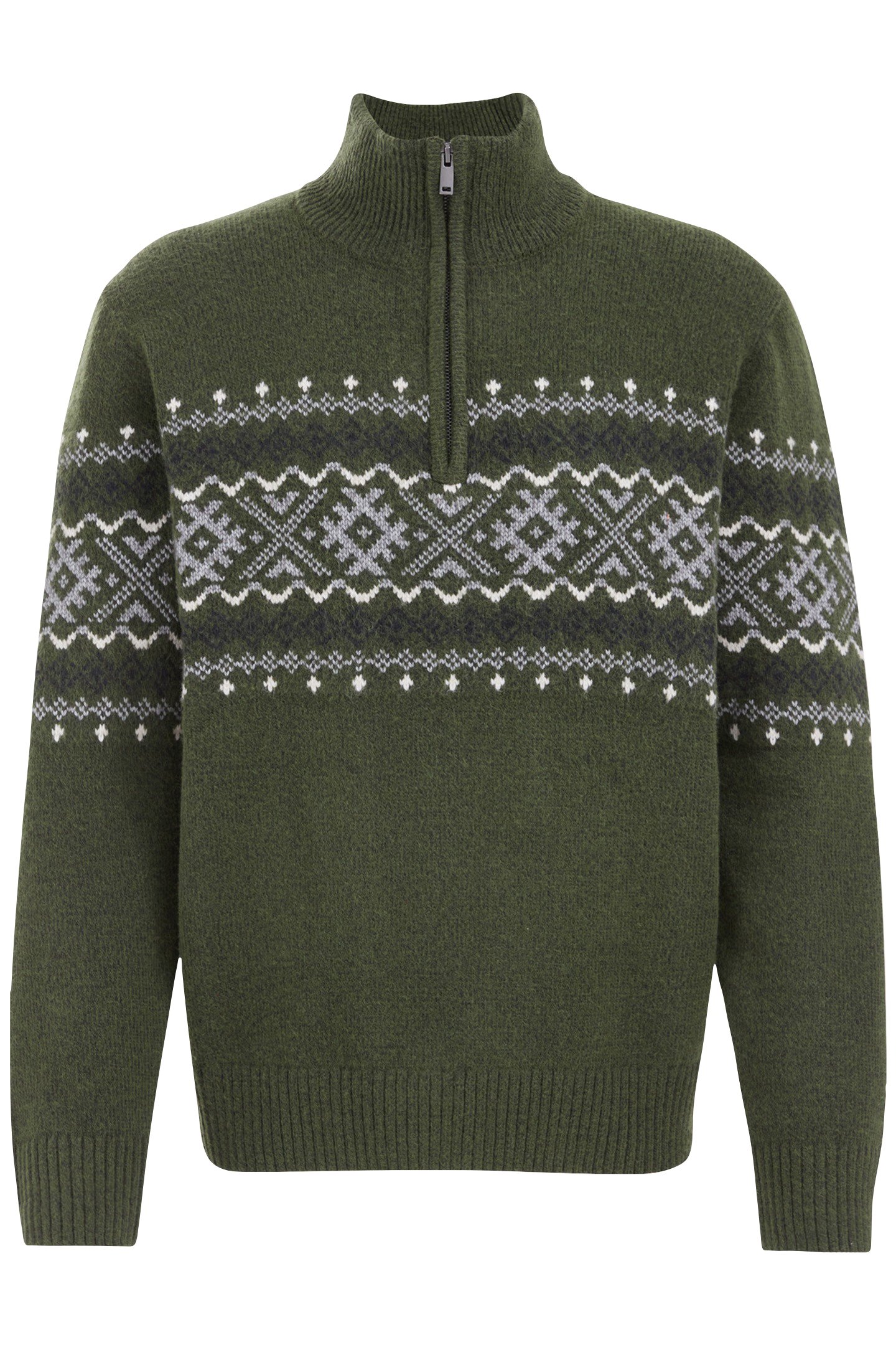 PULLOVER DARK GREEN 4