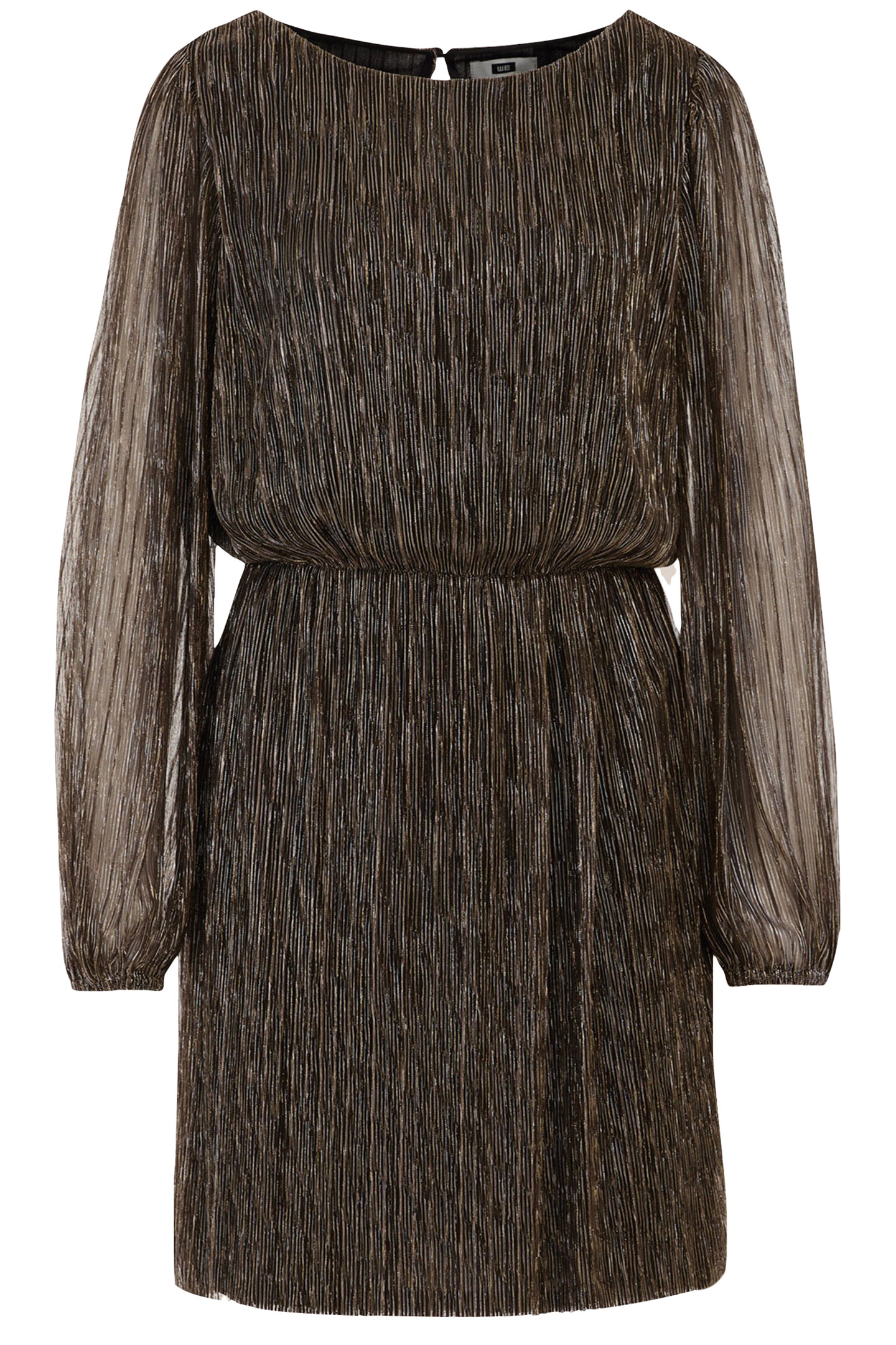 DRESS MID LENGTH GOLD 4