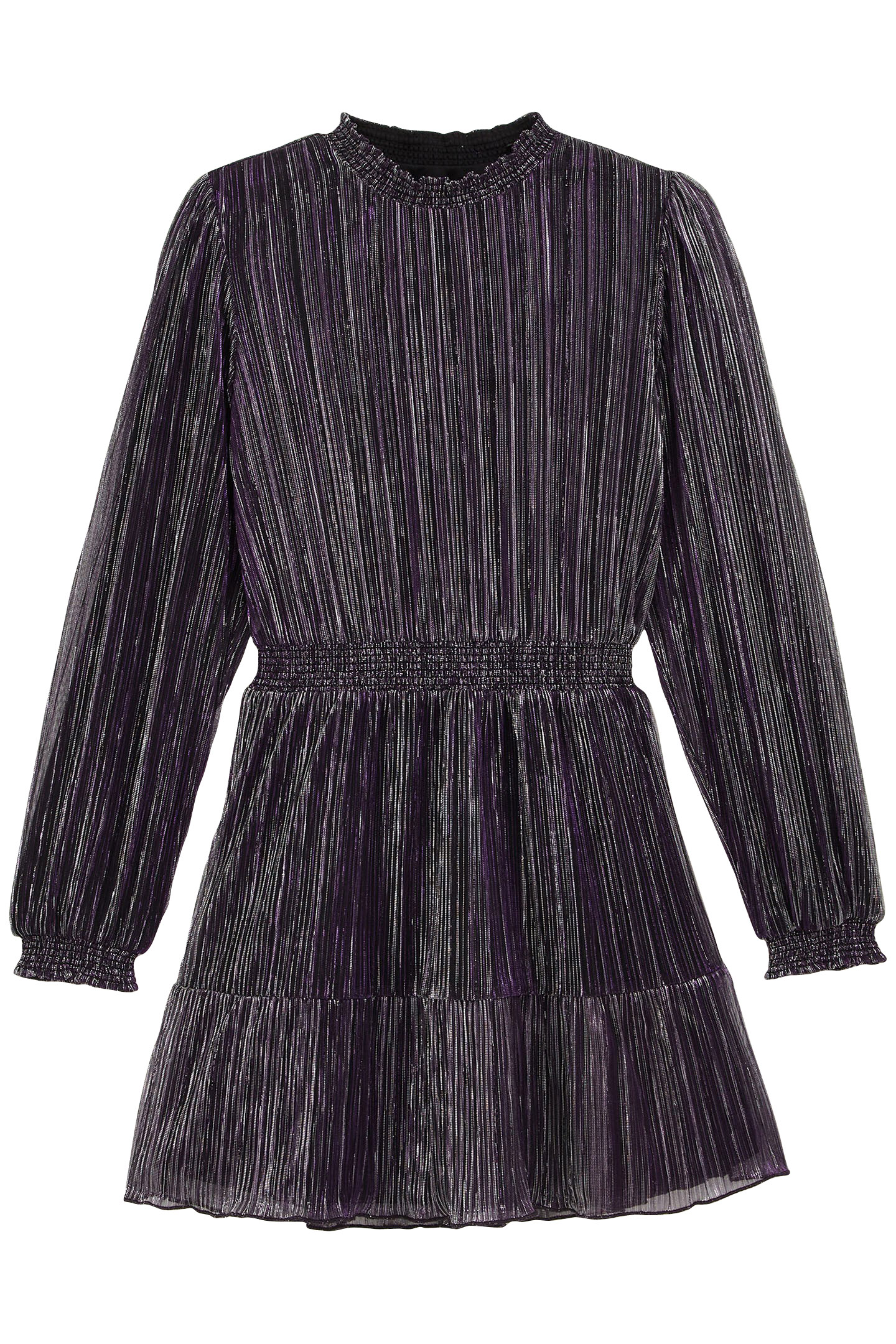 DRESS MID LENGTH PURPLE 3