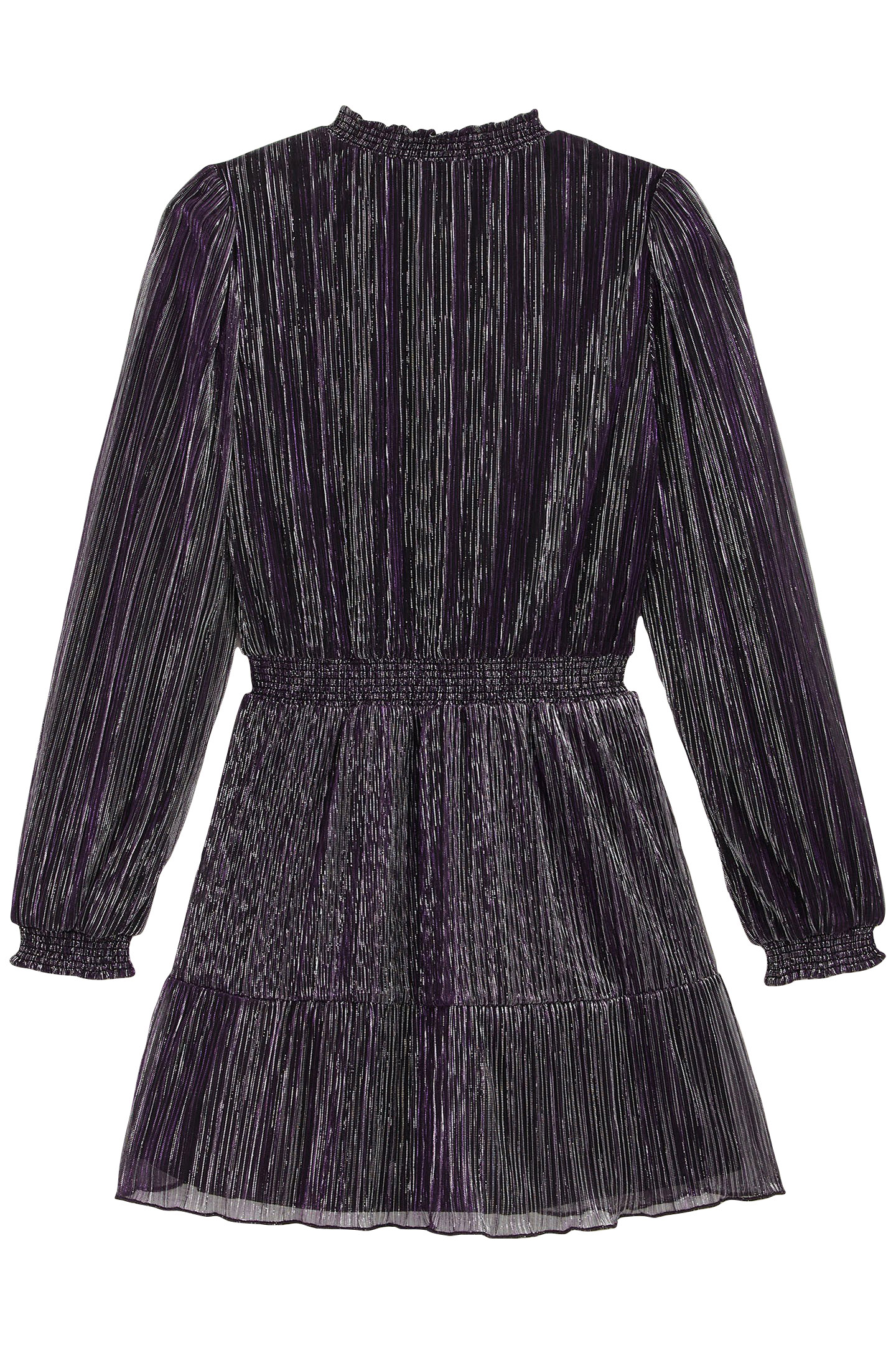 DRESS MID LENGTH PURPLE 4