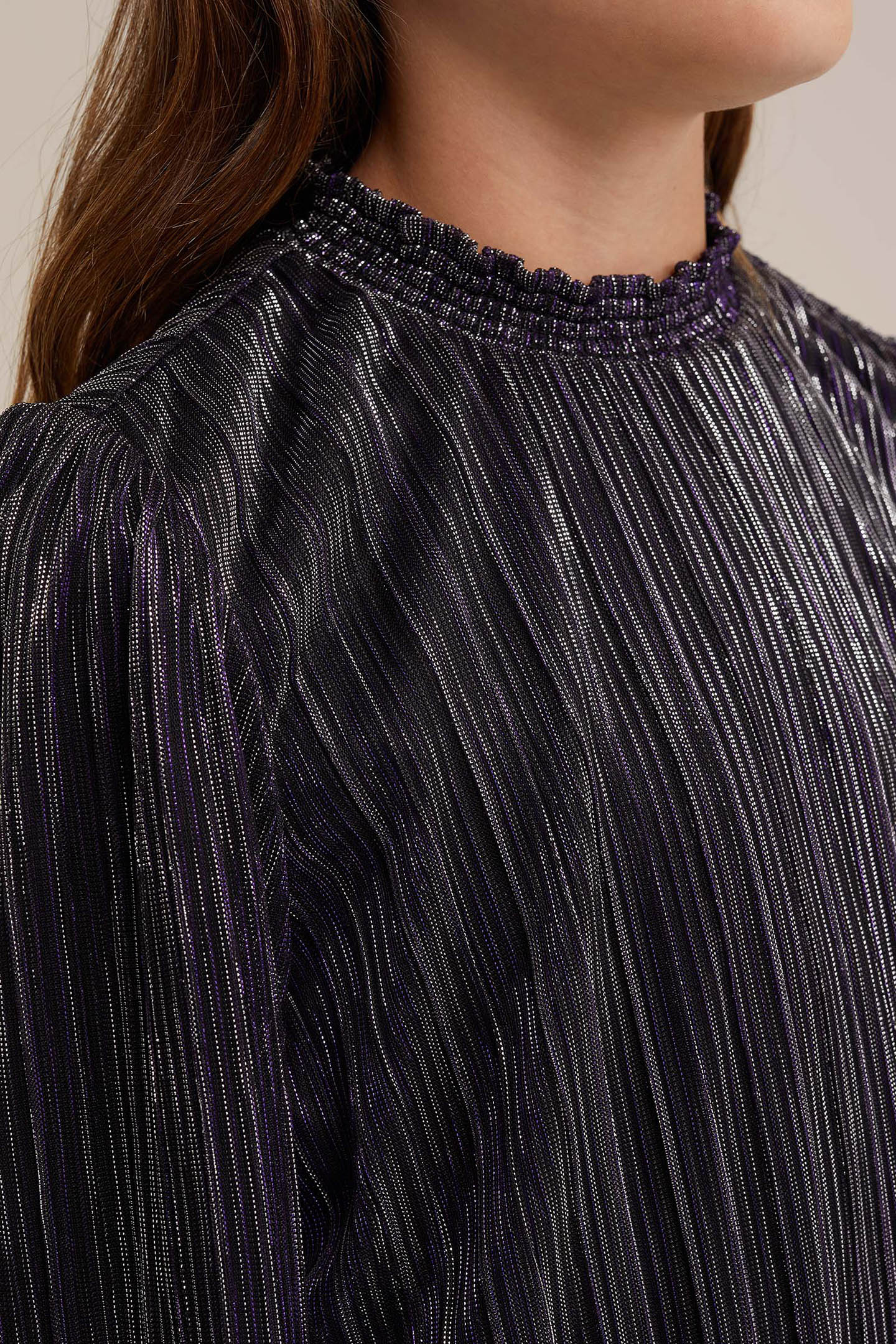 DRESS MID LENGTH PURPLE 5