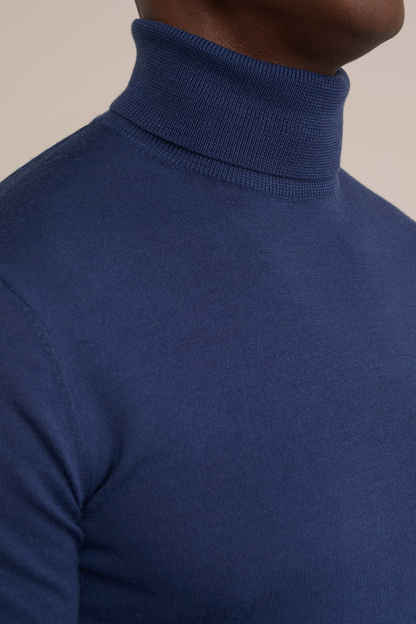 PULLOVER COBALT BLUE 6
