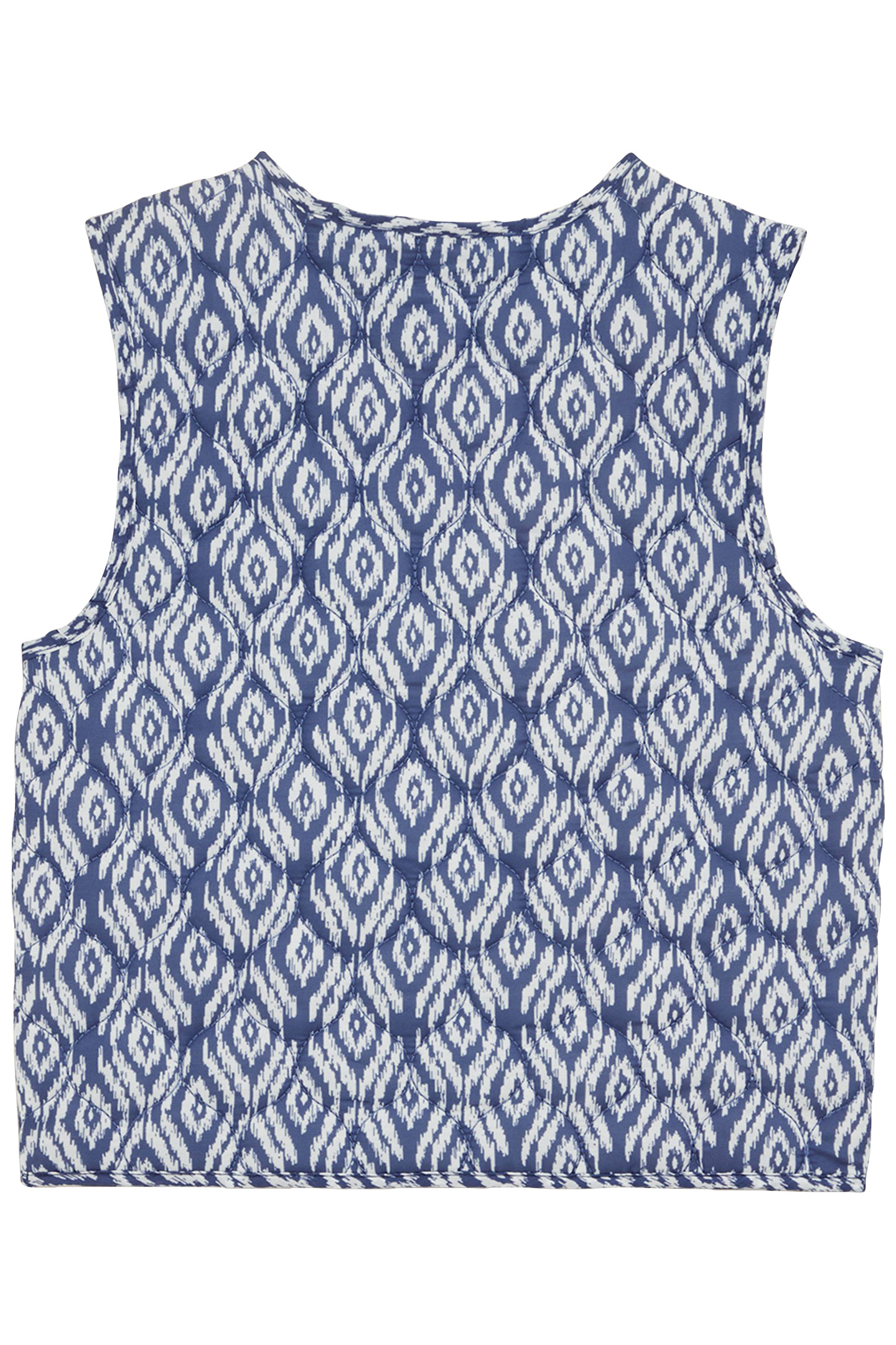 GILET BLUE 4