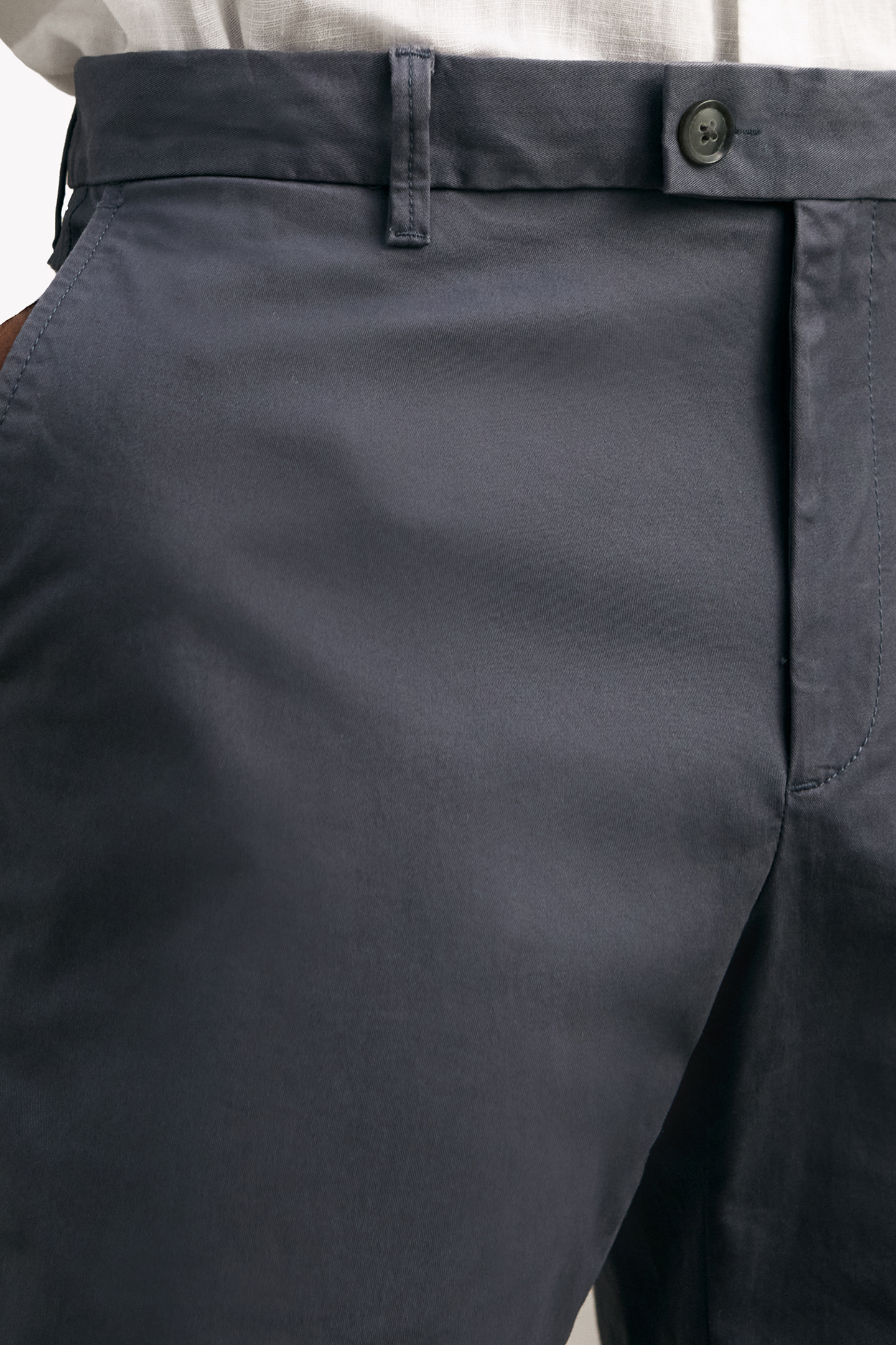 WICKET-CASUAL CHINO SHORT AIRFORCE BLUE 6