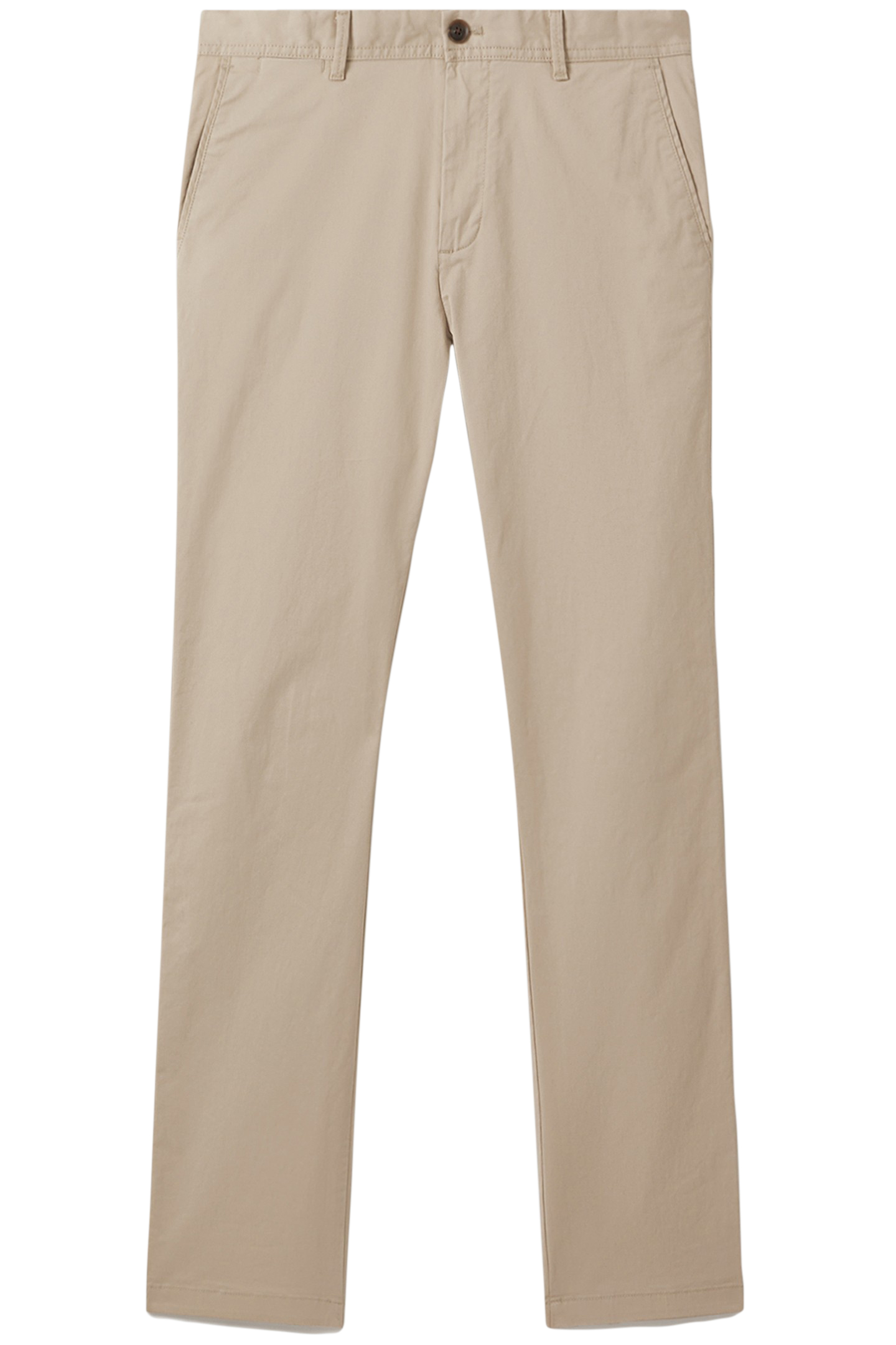 PITCH-WASHED SLIM FIT CHI STONE 4