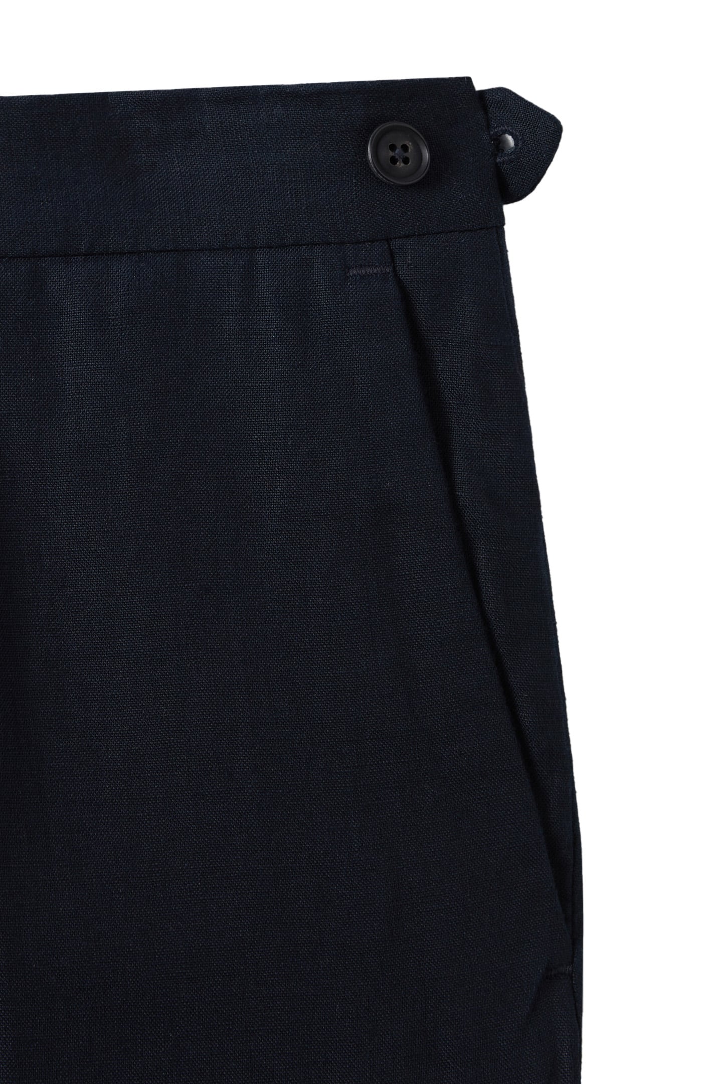 LINEN SLIM MIXER TROUSER NAVY 7