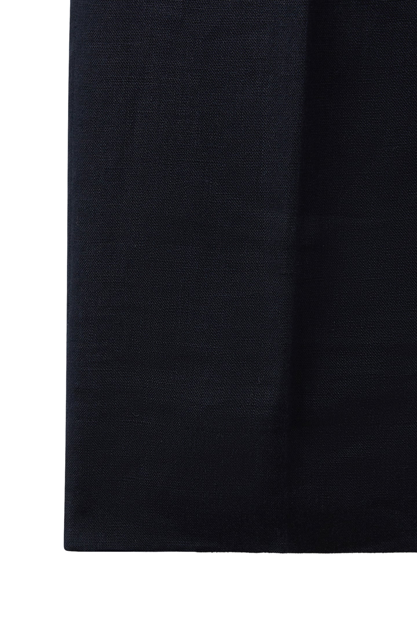 LINEN SLIM MIXER TROUSER NAVY 8