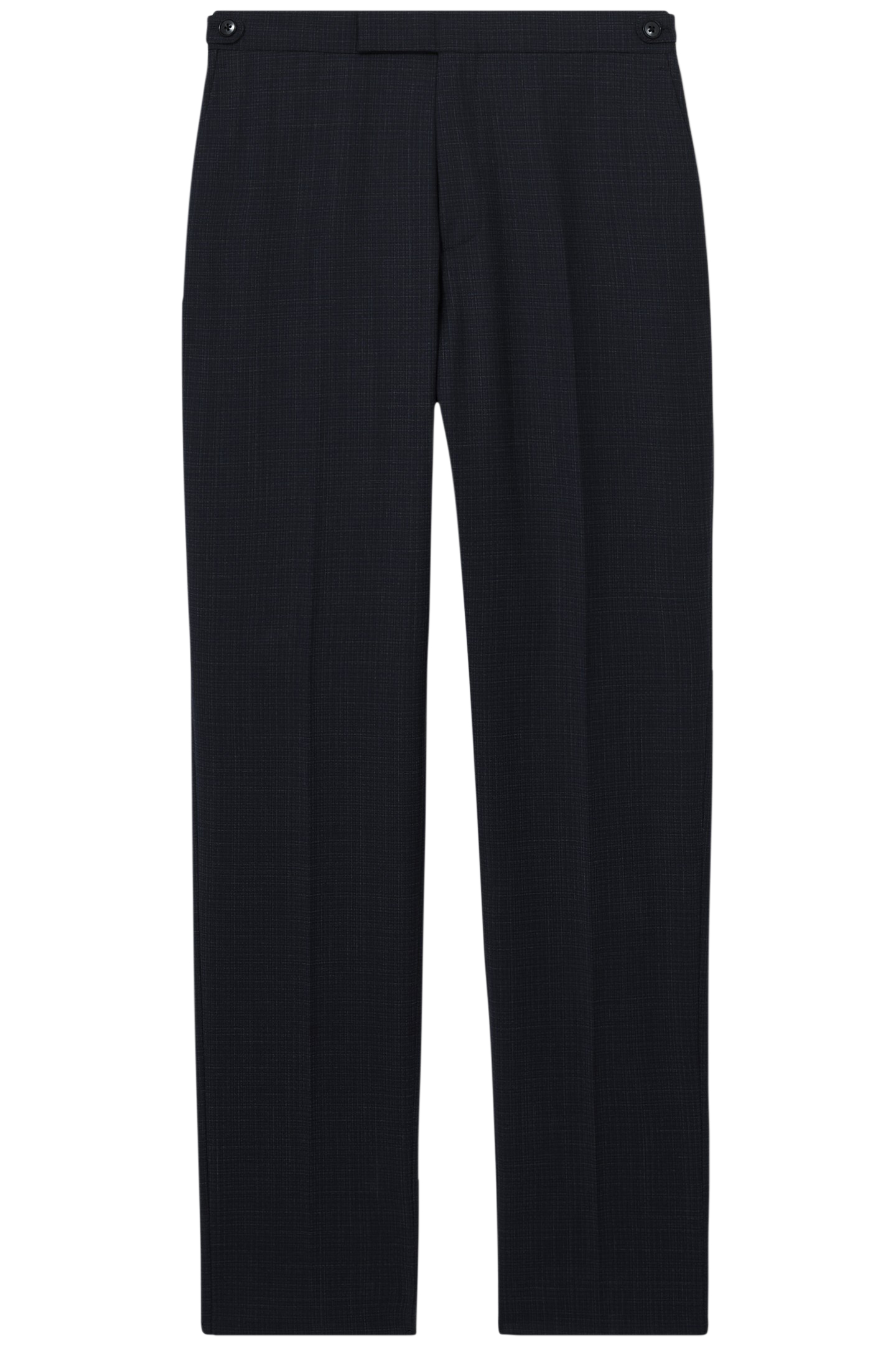 TEXTURED MIXER TROUSER NAVY 4
