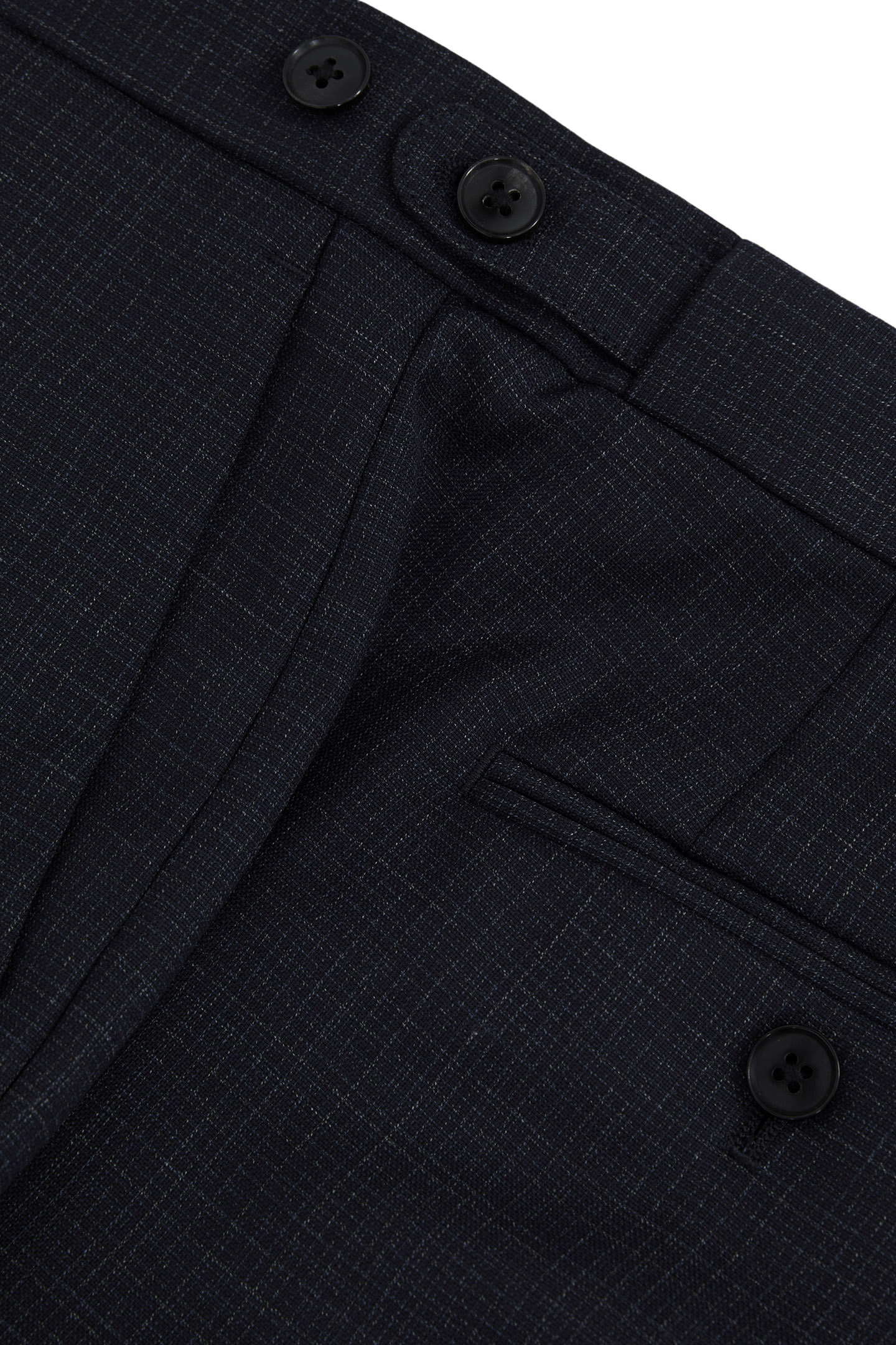 TEXTURED MIXER TROUSER NAVY 6