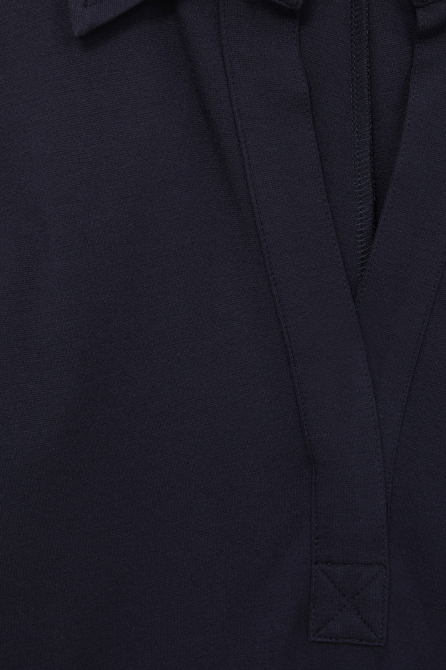 JERSEY COLLARED BODYCON DRESS NAVY 6