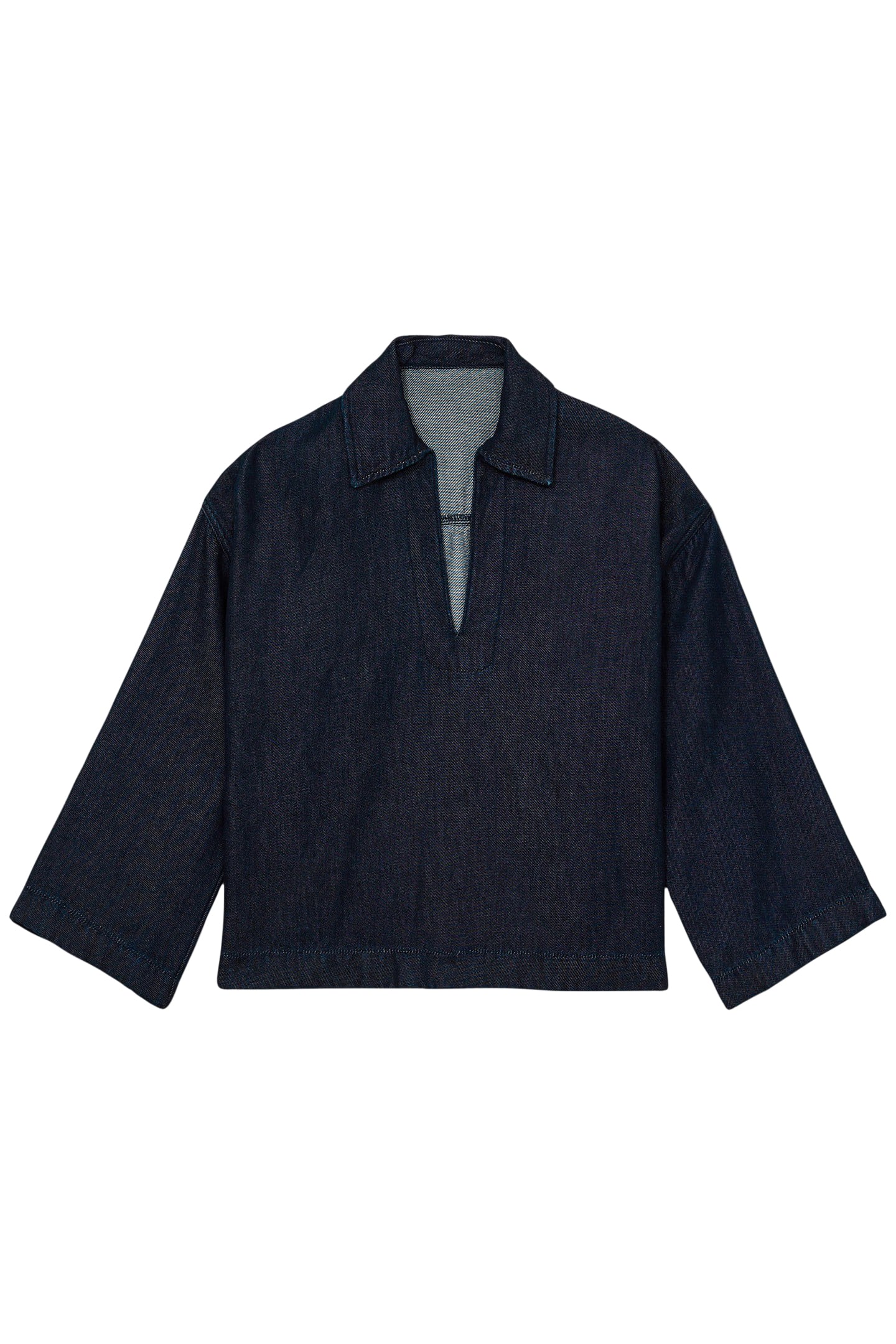 DENIM OVERSHIRT INDIGO 3