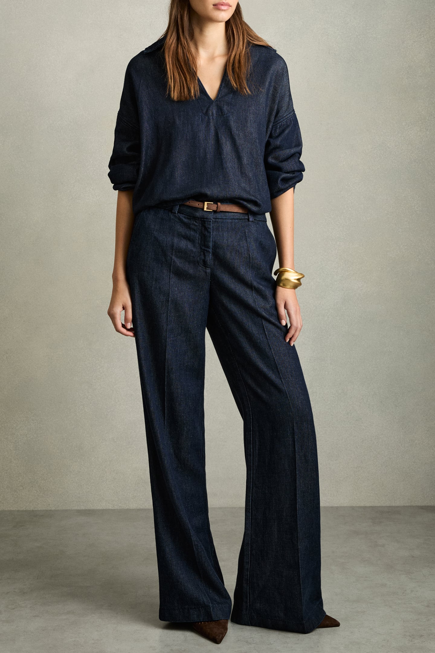 DENIM OVERSHIRT INDIGO 1