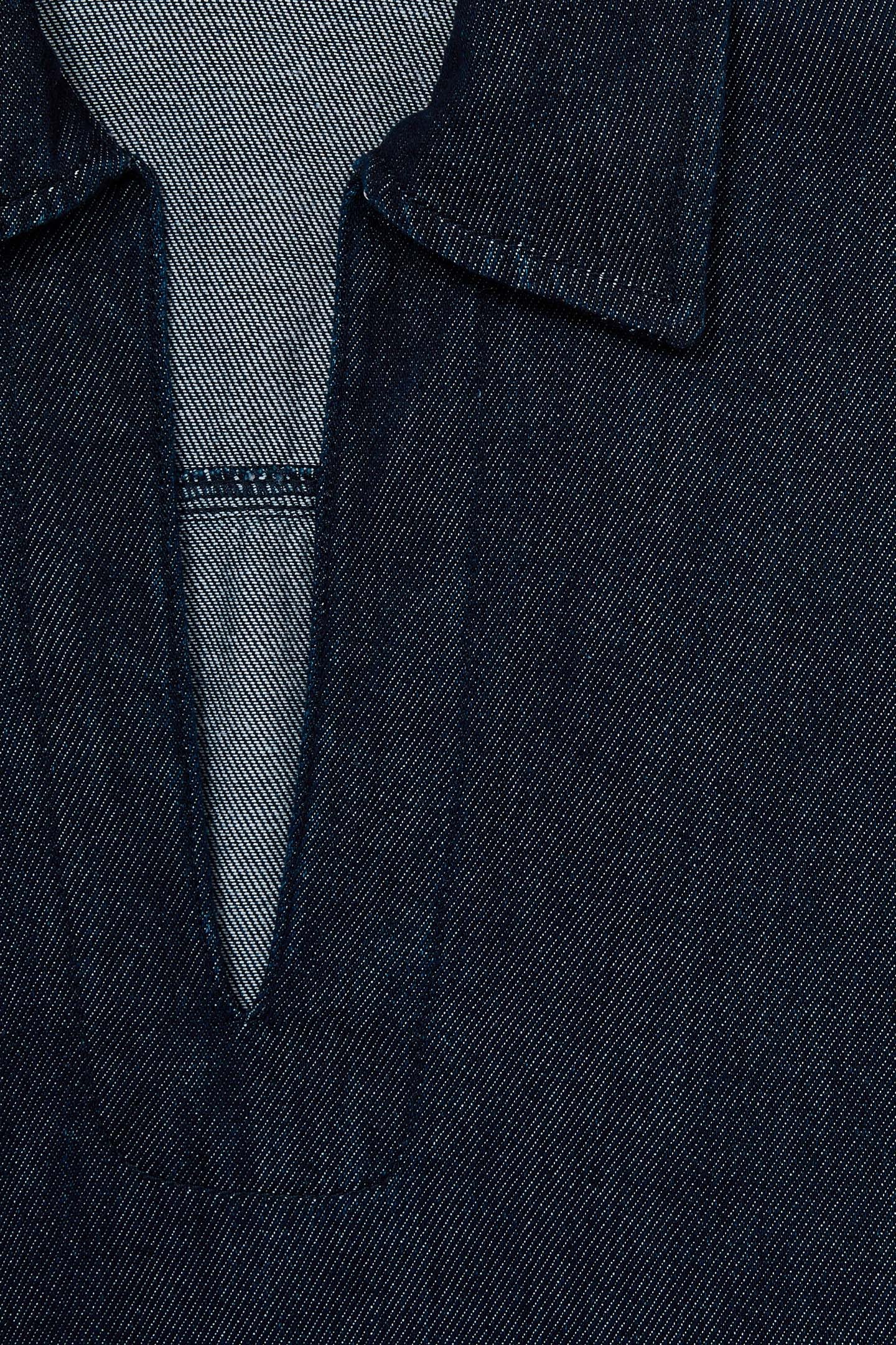 DENIM OVERSHIRT INDIGO 5