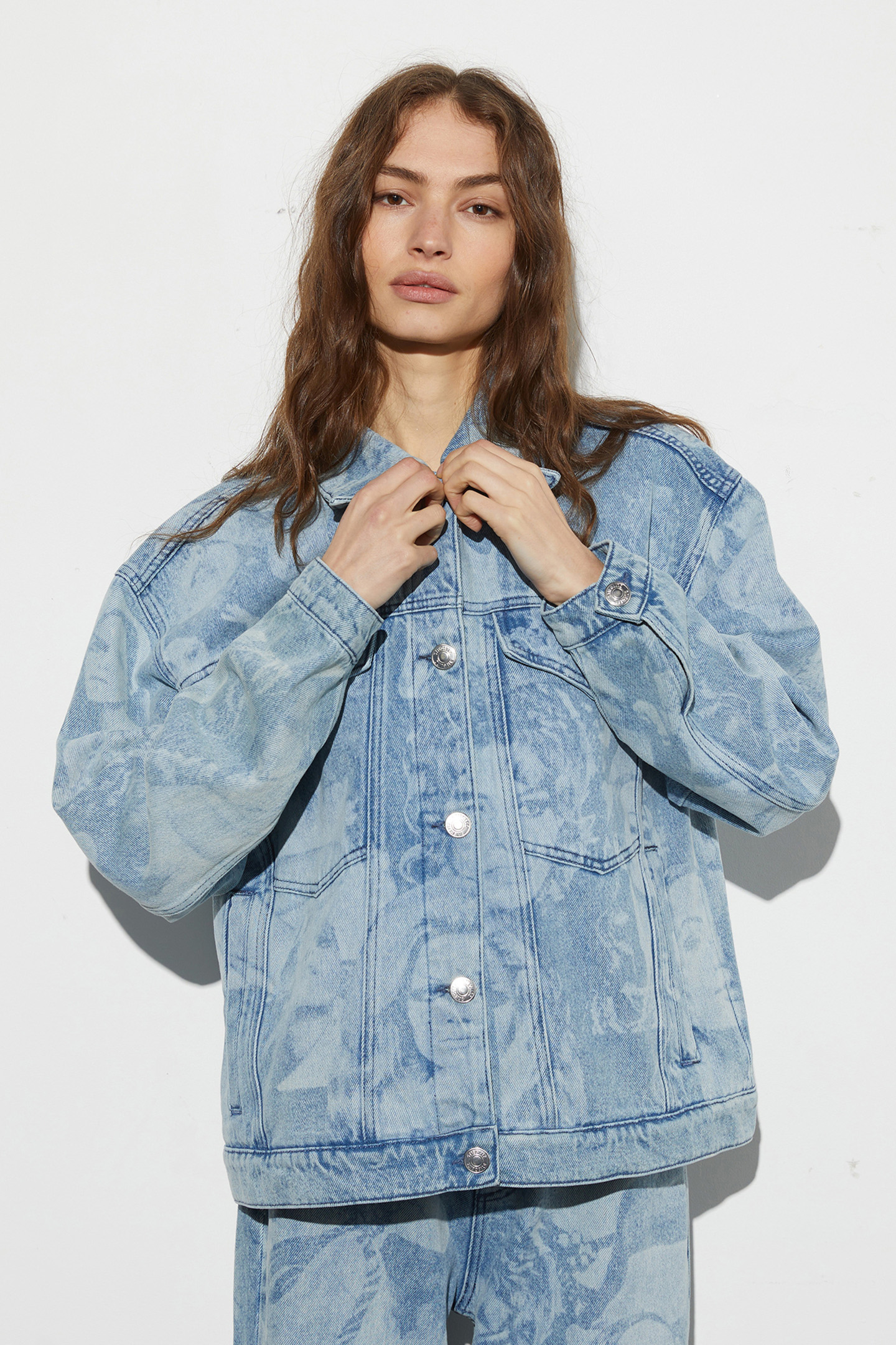 MILKO JACKET DENIM BLUE 5