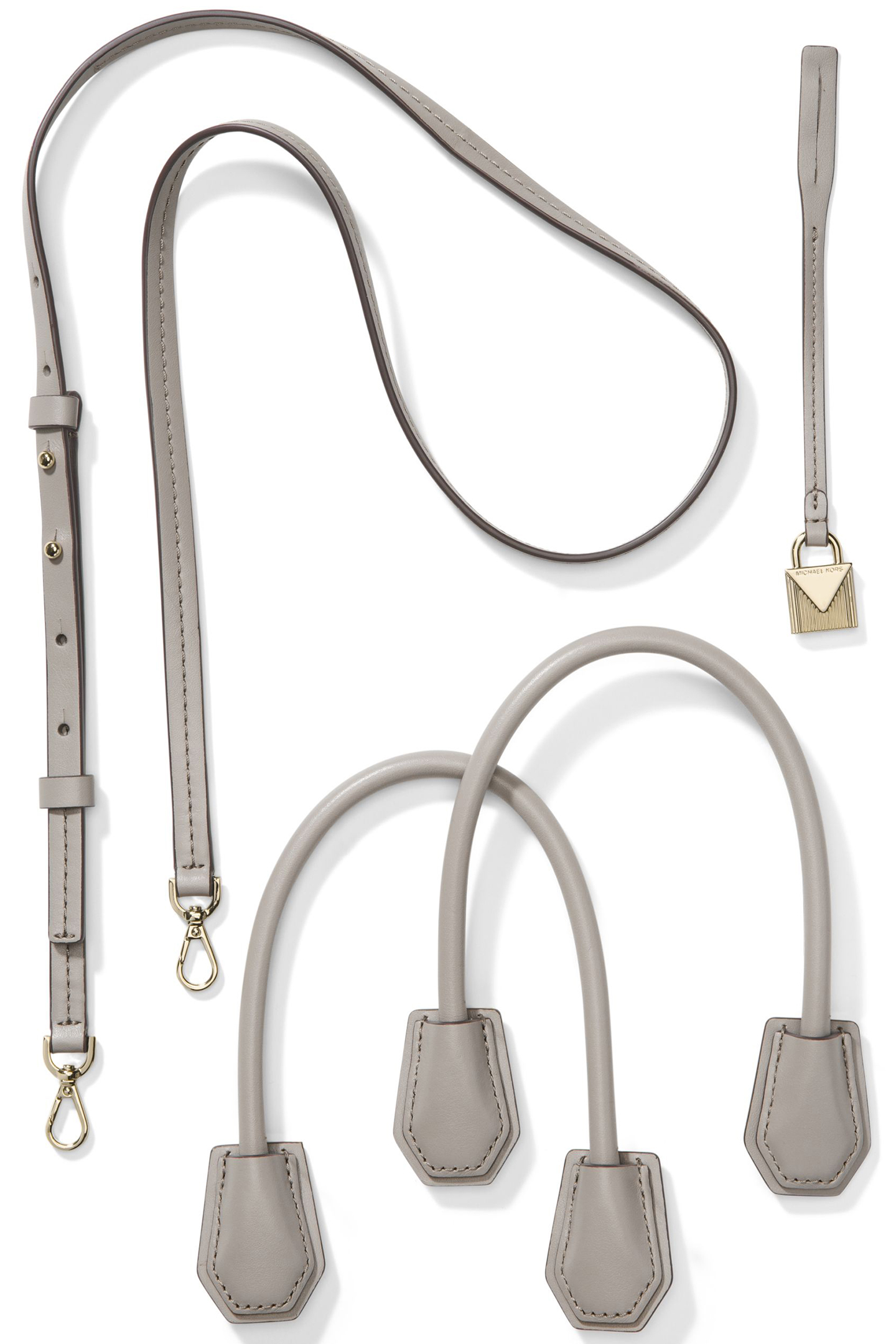 HANDLES SHIRTAP CHARM PEARL GREY 1