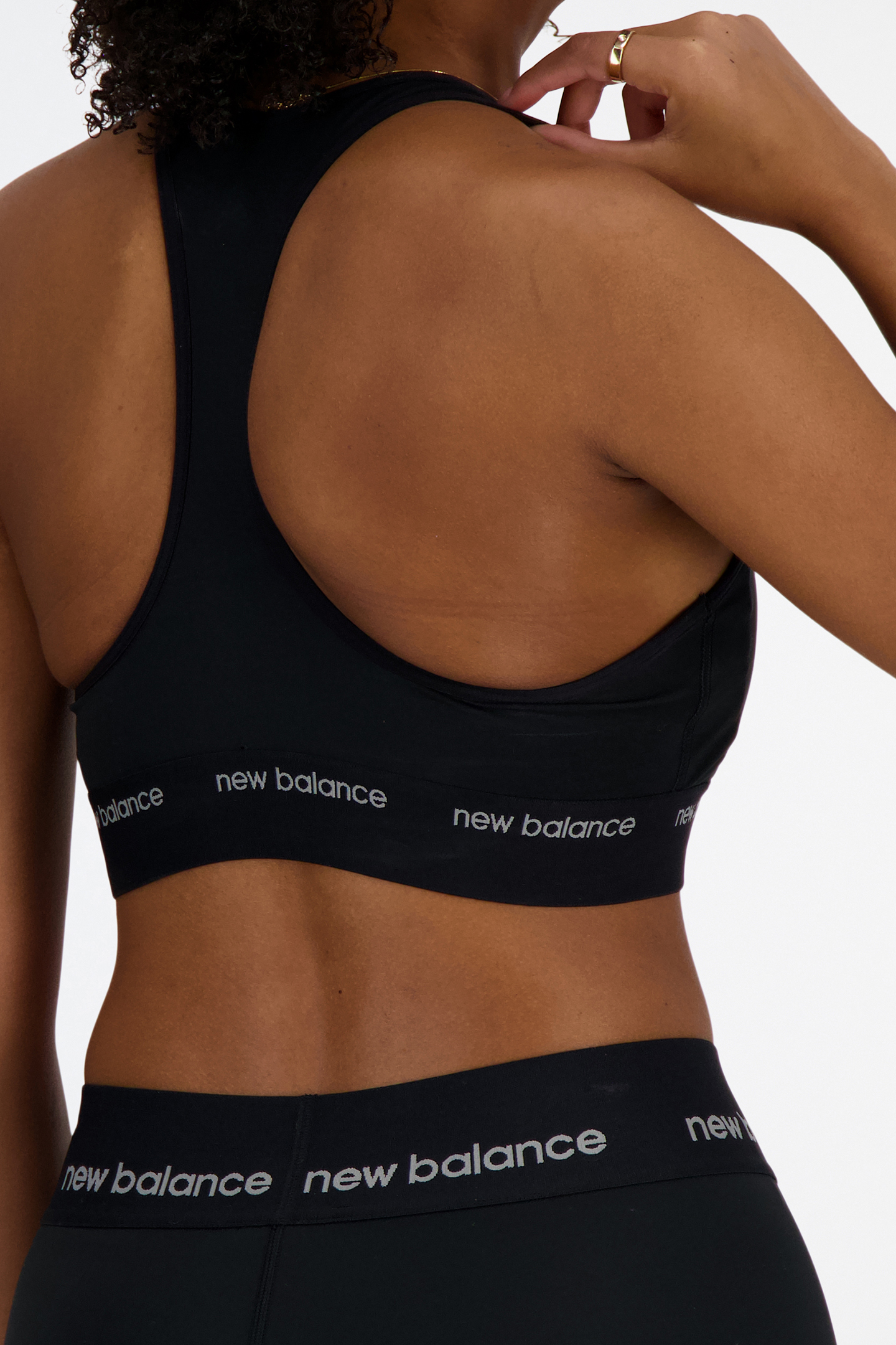 NB SLEEK MEDIUM SUPPORT SPORTS BLACK 6