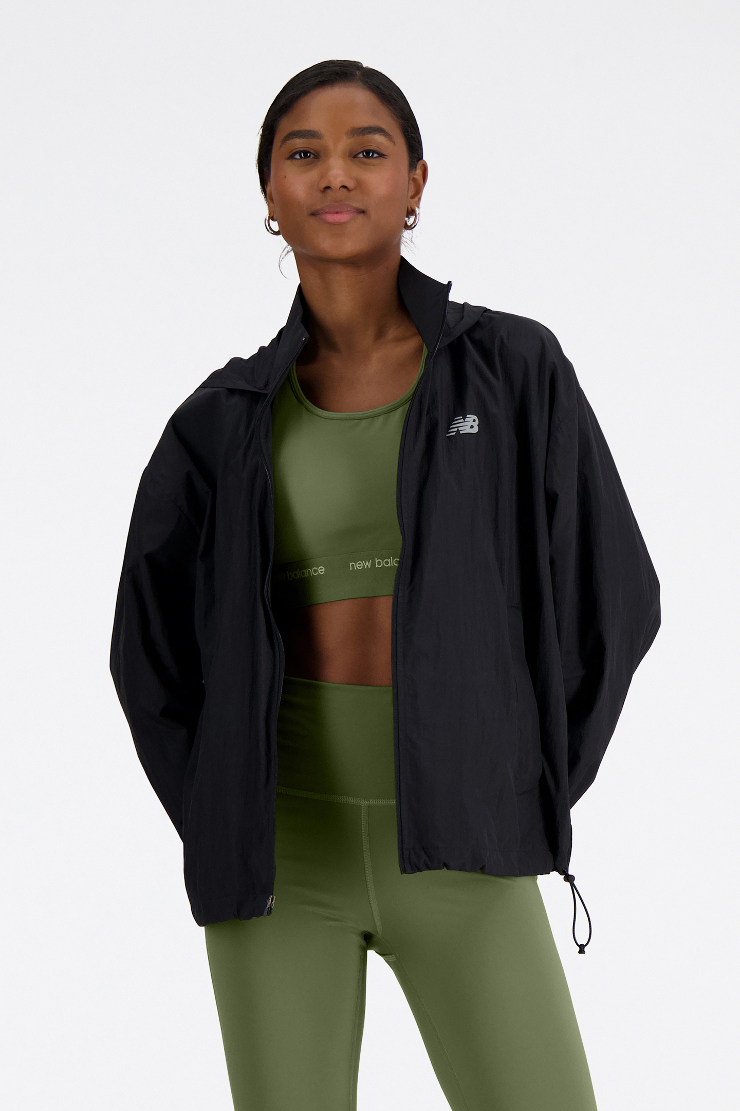 NB SLEEK MEDIUM SUPPORT SPORTS DARK OLIVE 5