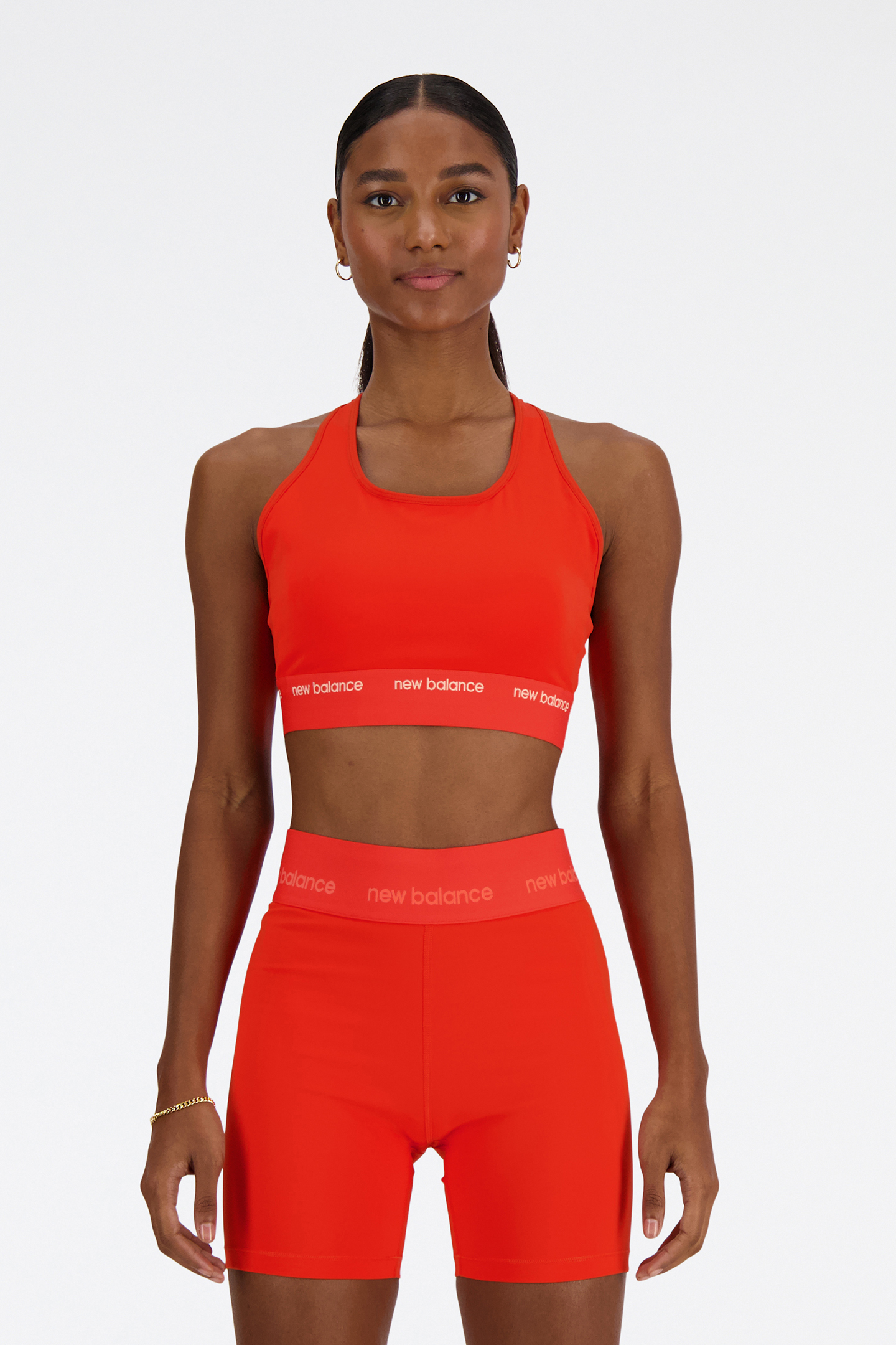 NB SLEEK MEDIUM SUPPORT SPORTS NEO FLAME 1