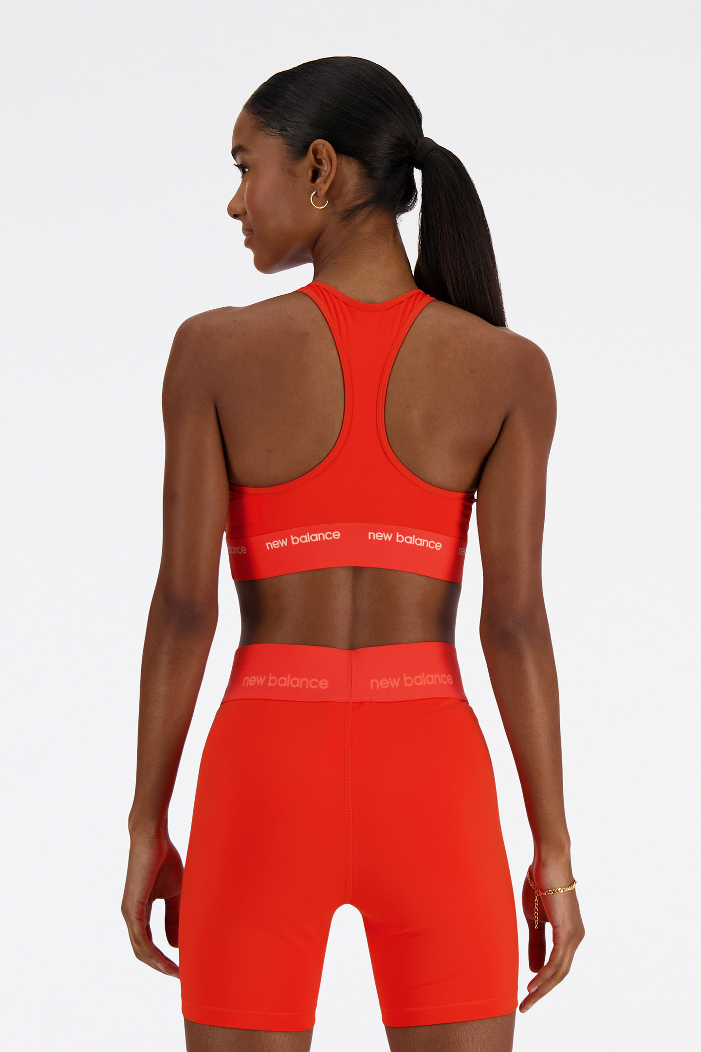 NB SLEEK MEDIUM SUPPORT SPORTS NEO FLAME 2