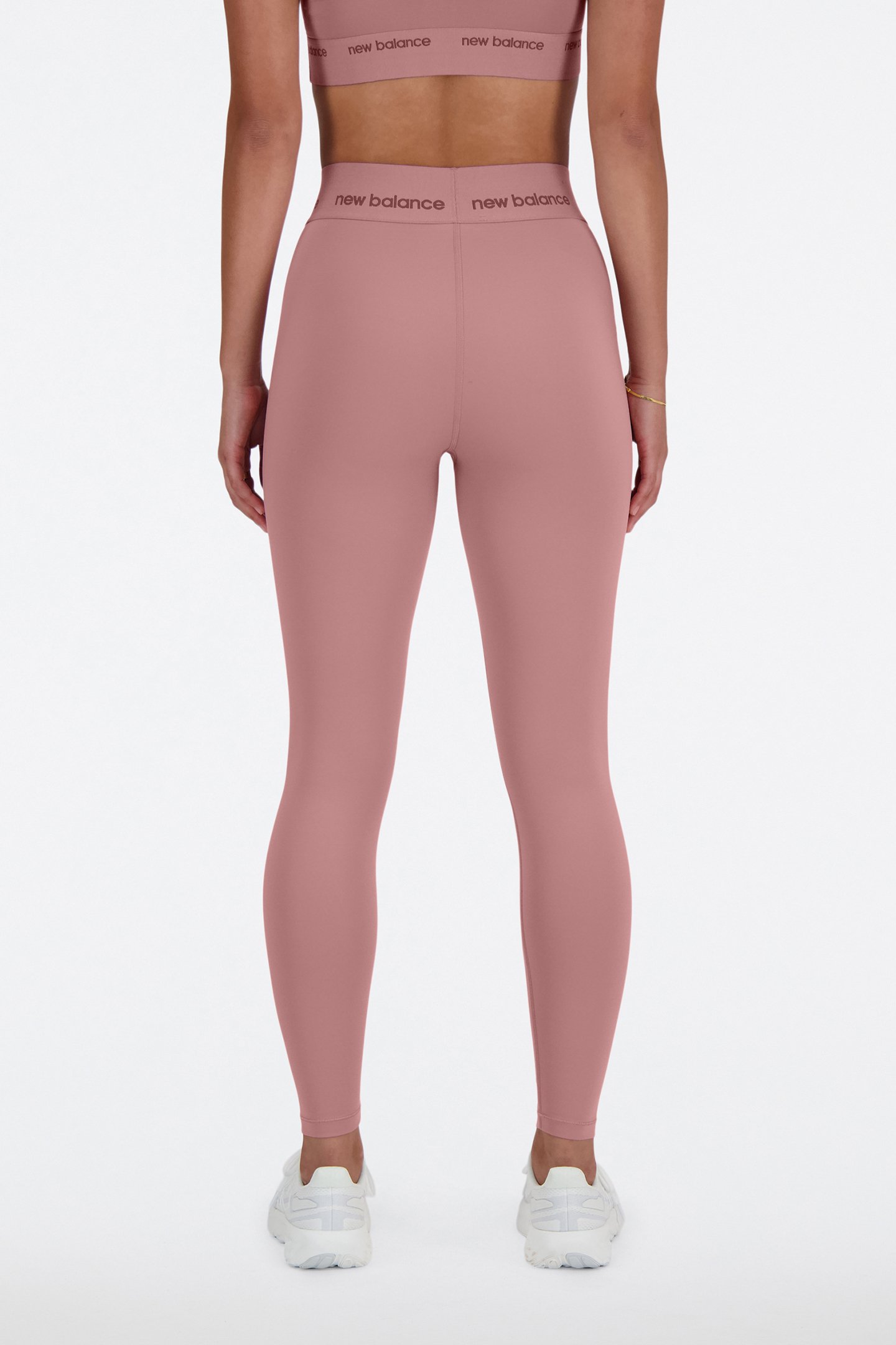 NB SLEEK HIGH RISE SPORT LEGGING ROSEWOOD 2