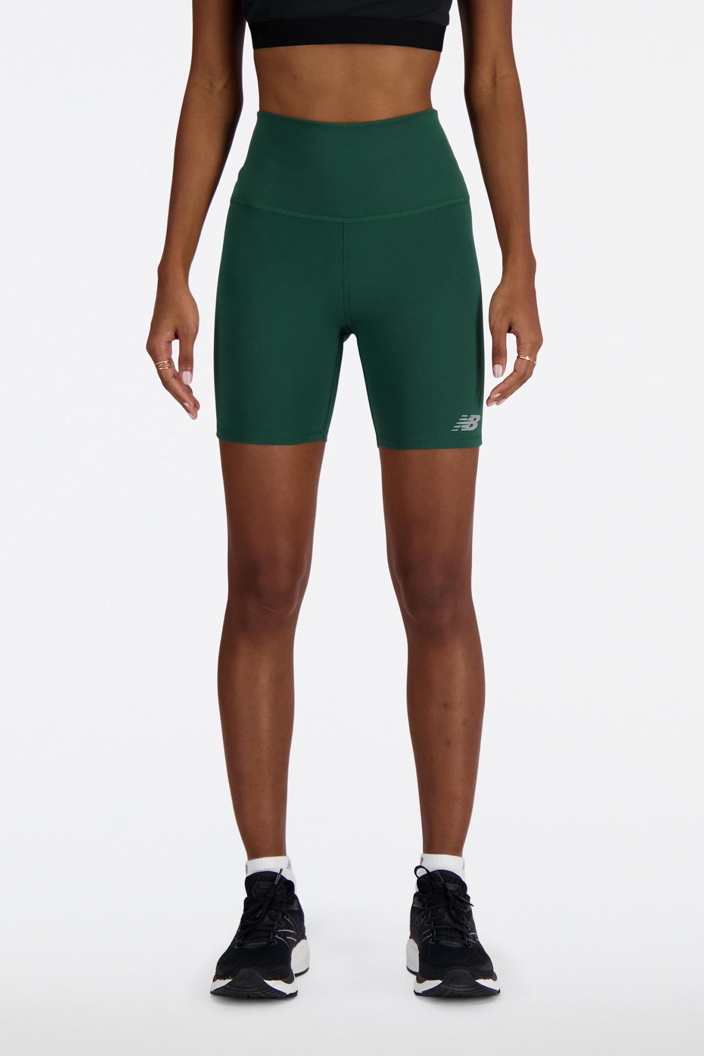 NB HARMONY HIGH RISE SHORT 6" NIGHTWGR 1
