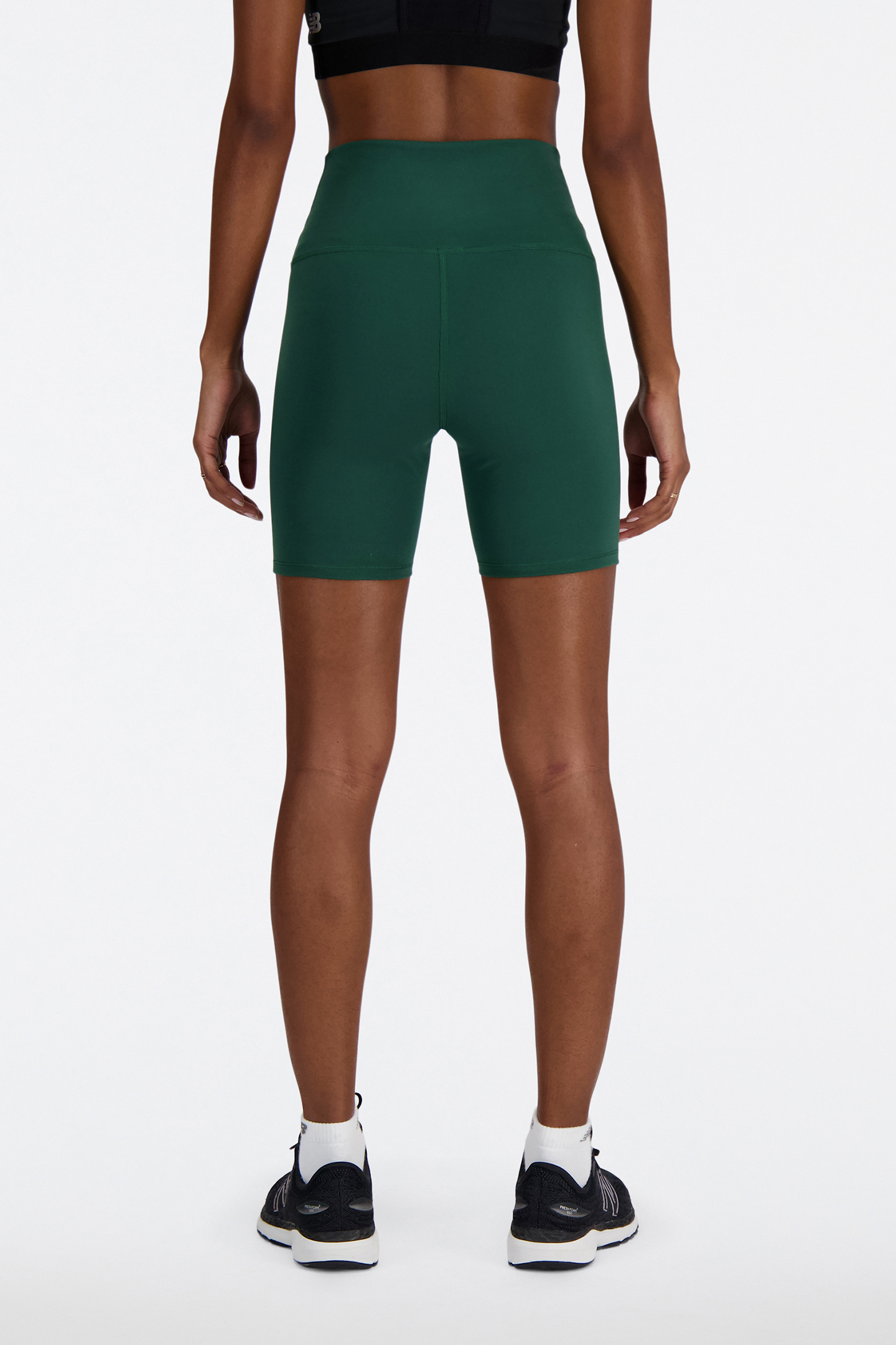NB HARMONY HIGH RISE SHORT 6" NIGHTWGR 2