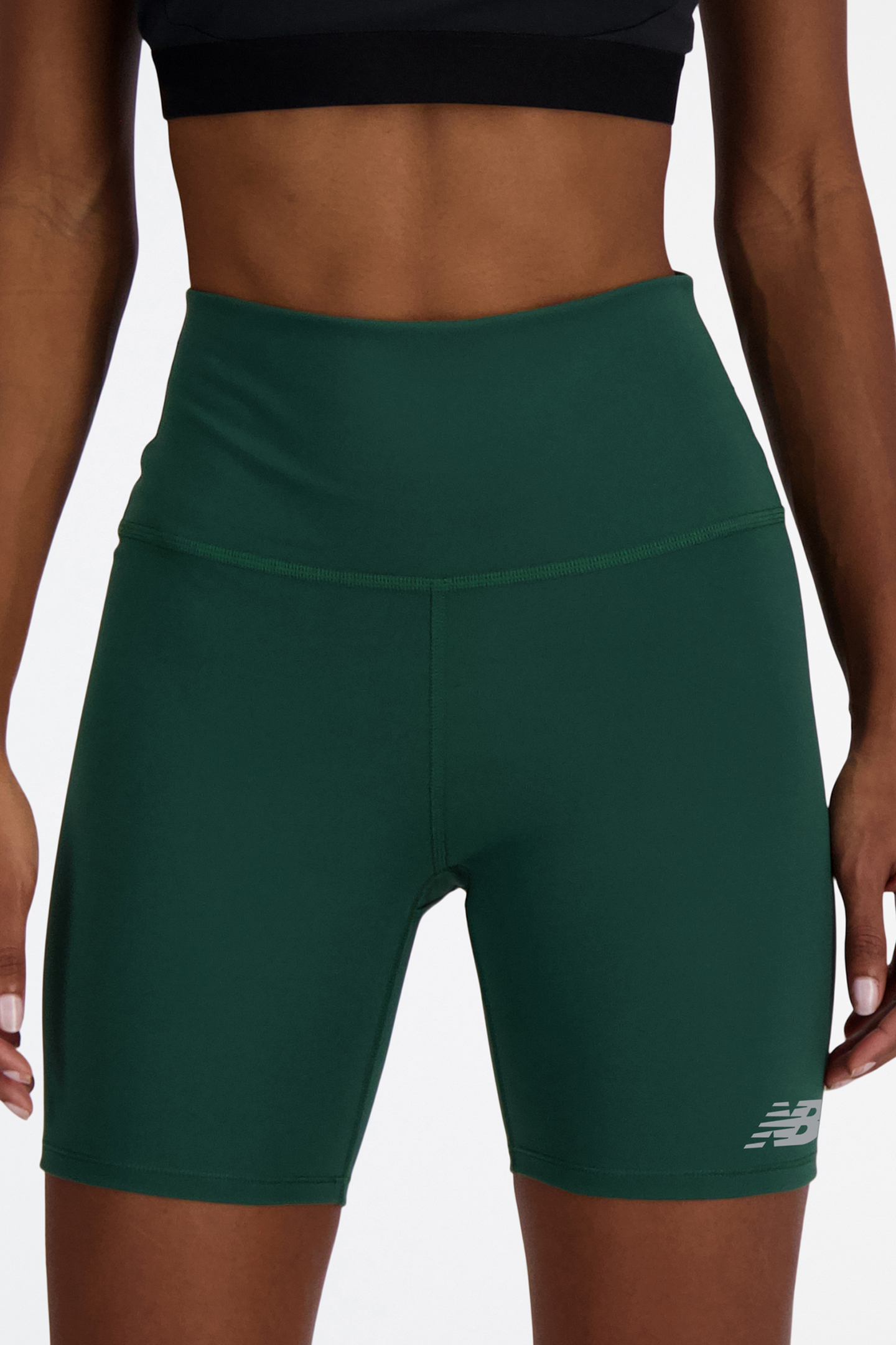NB HARMONY HIGH RISE SHORT 6" NIGHTWGR 4