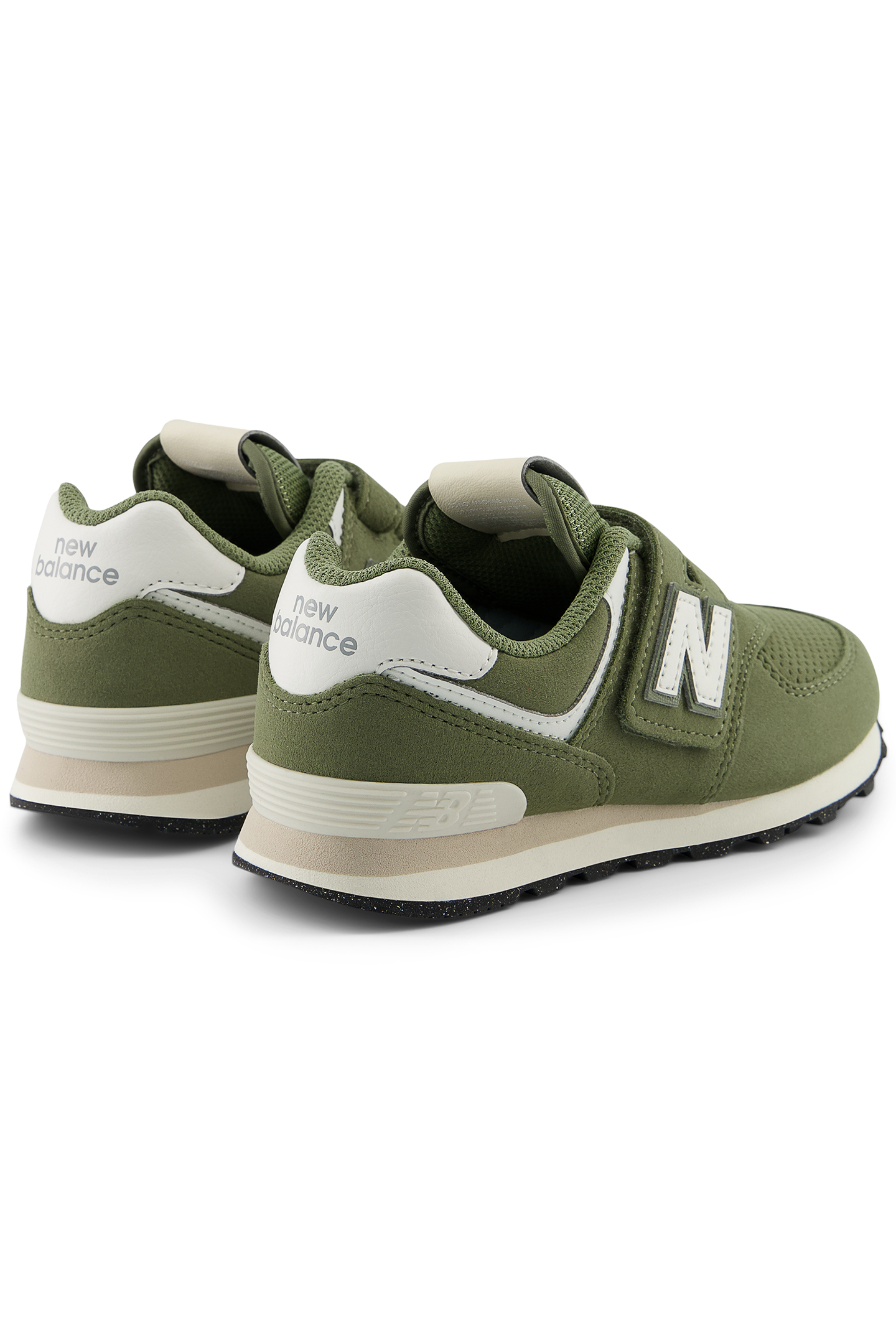 PRE BOYS 574 HOOK & LOOP DARK OLIVINE 9