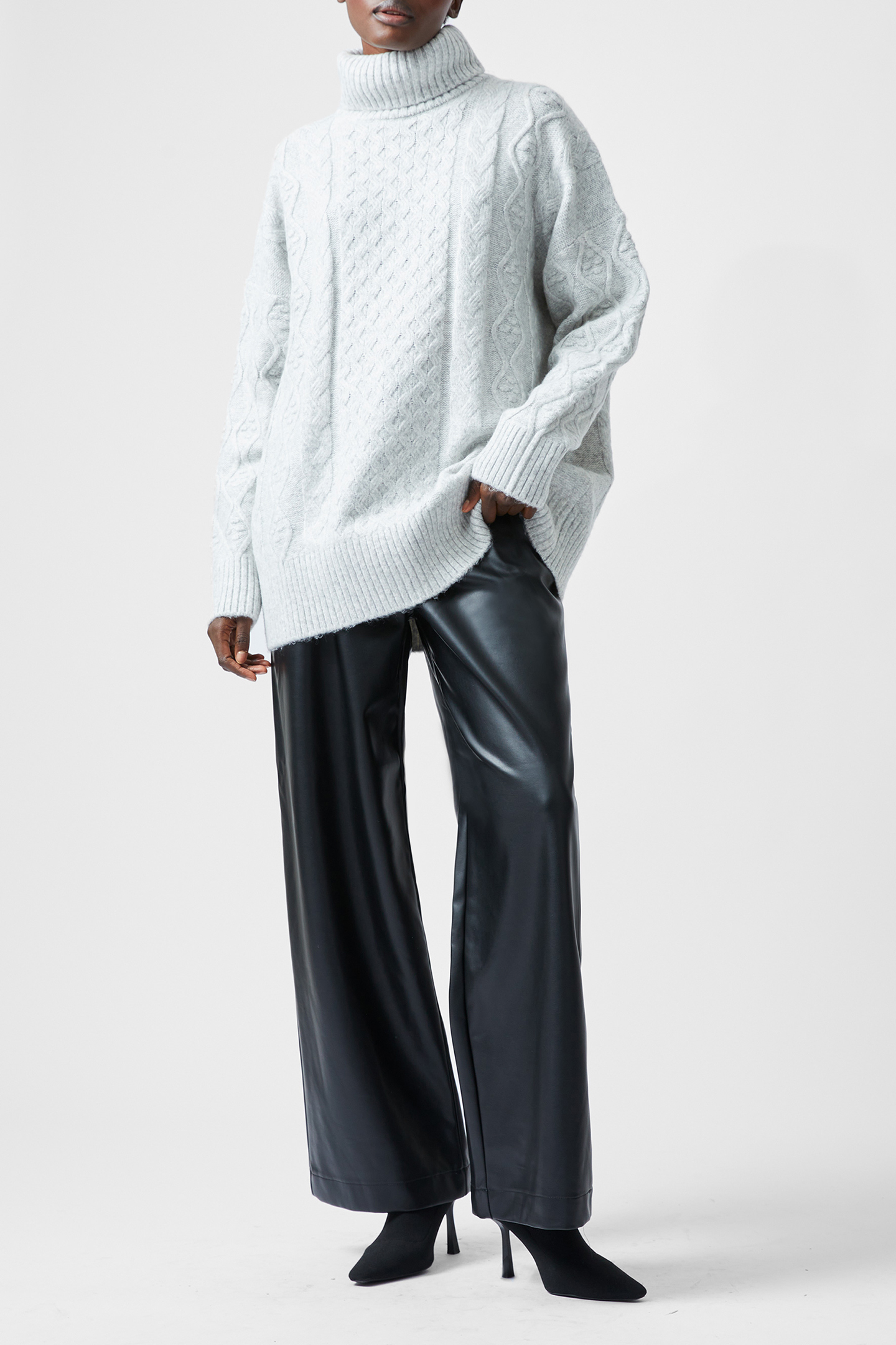 CABLE LS JUMPER W LGT GREY MEL 1