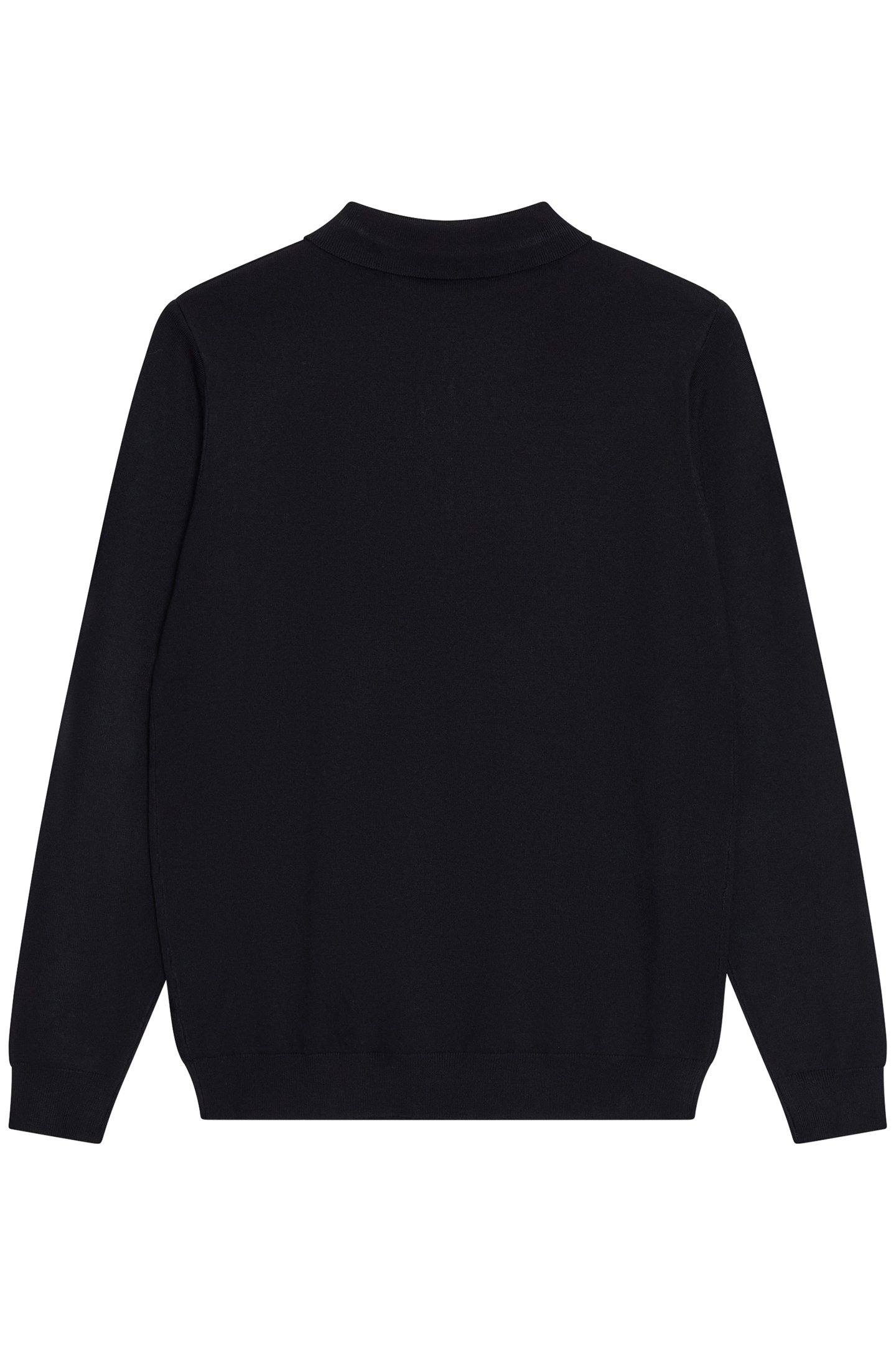 POLO L/S LUXE BLACK 2