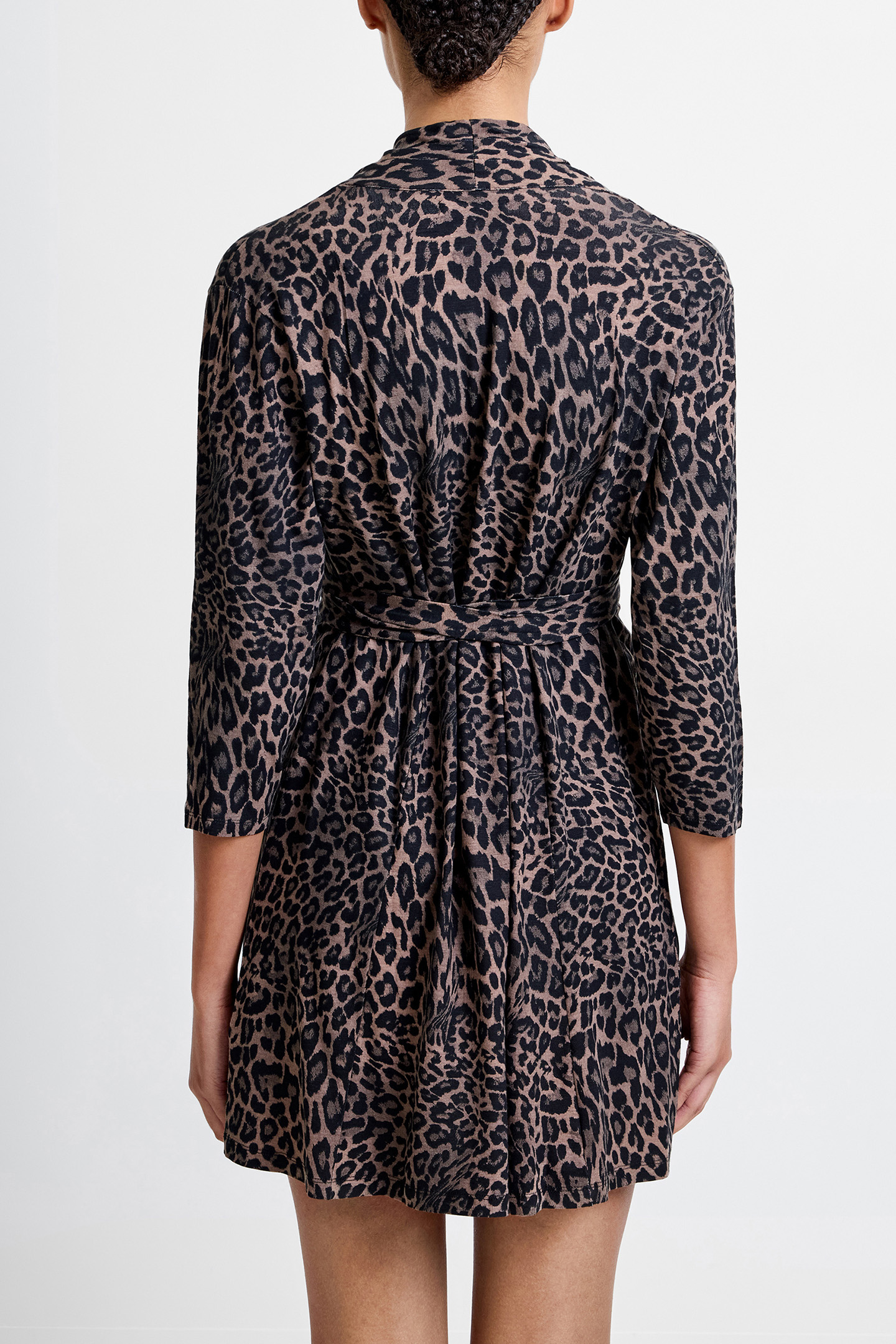 LEOPARD VEE TIE S LEOPARD 2