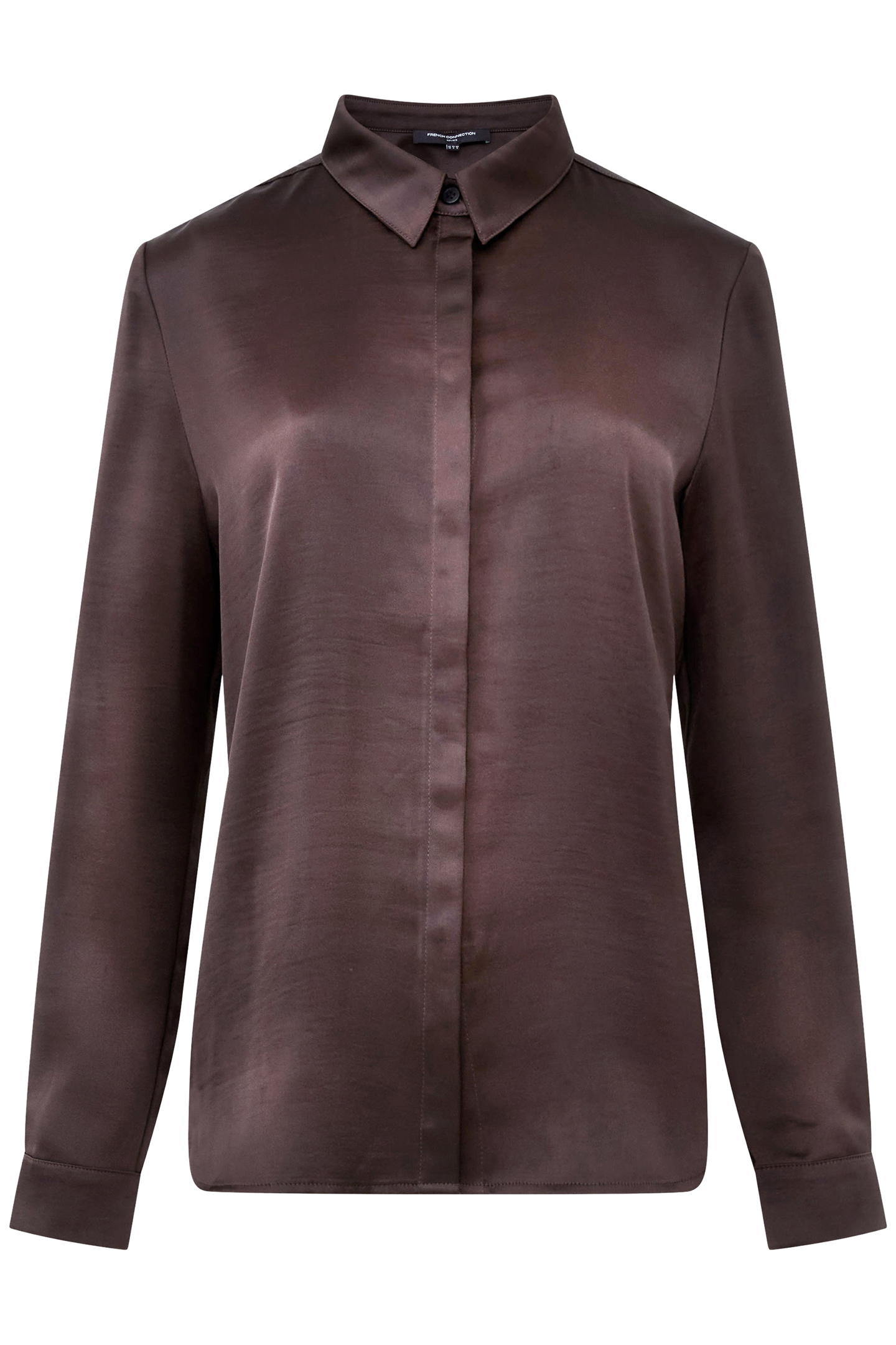 SATIN SHIRT CHOCOLATE GANACHE 4