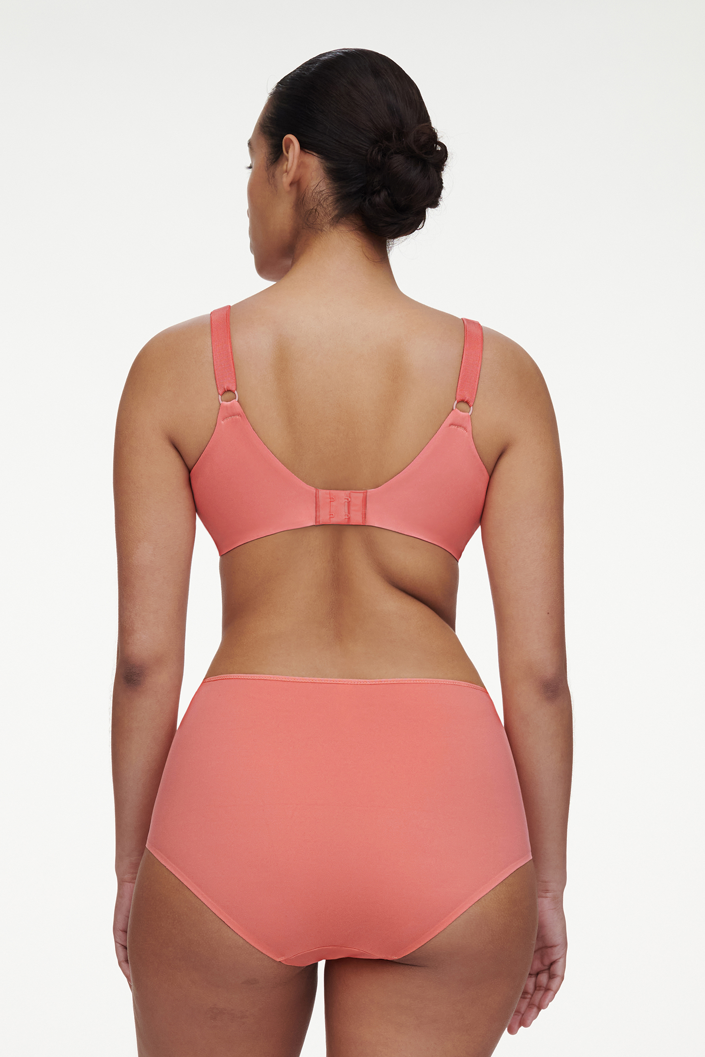 GRAPHIC SUPPORT BRA ORANGE 5