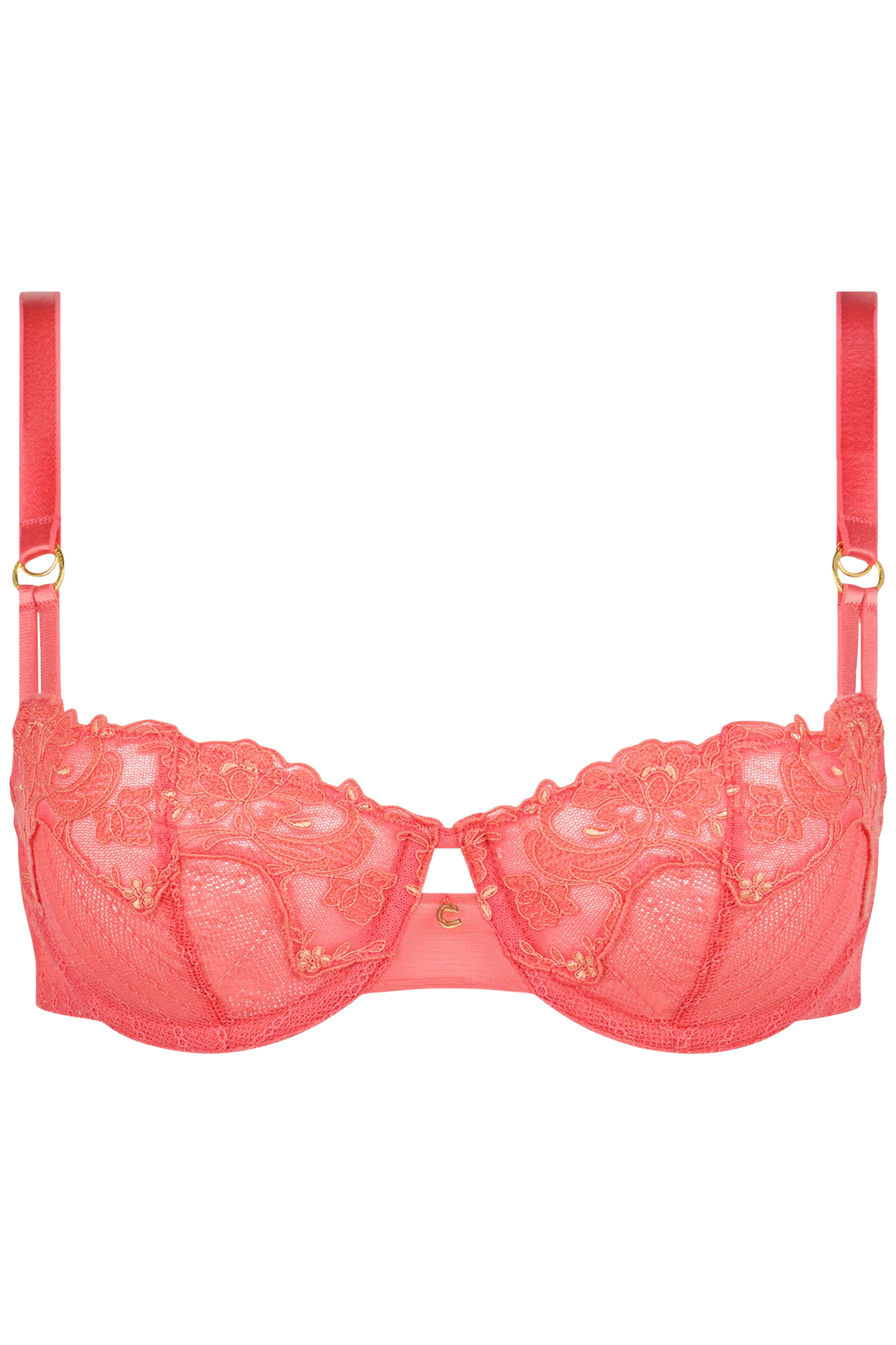 CABARET SAUVAGE BRA ORANGE 3