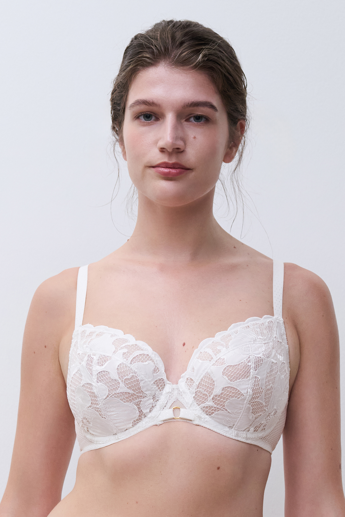 FLEURS SIGNATURE BRA WHITE 1