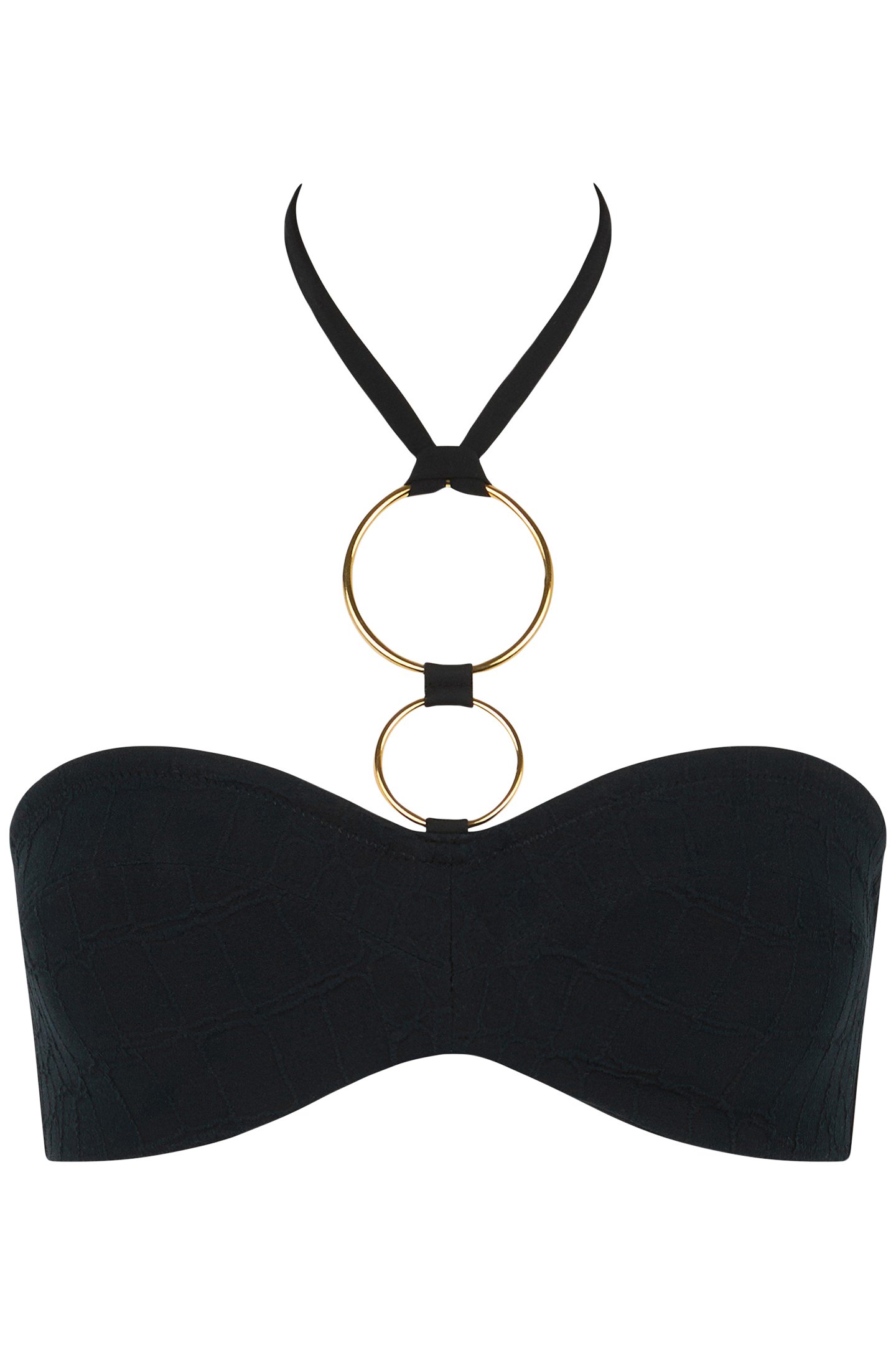 ECLIPSE SWIMWEAR BRA BLACK 3