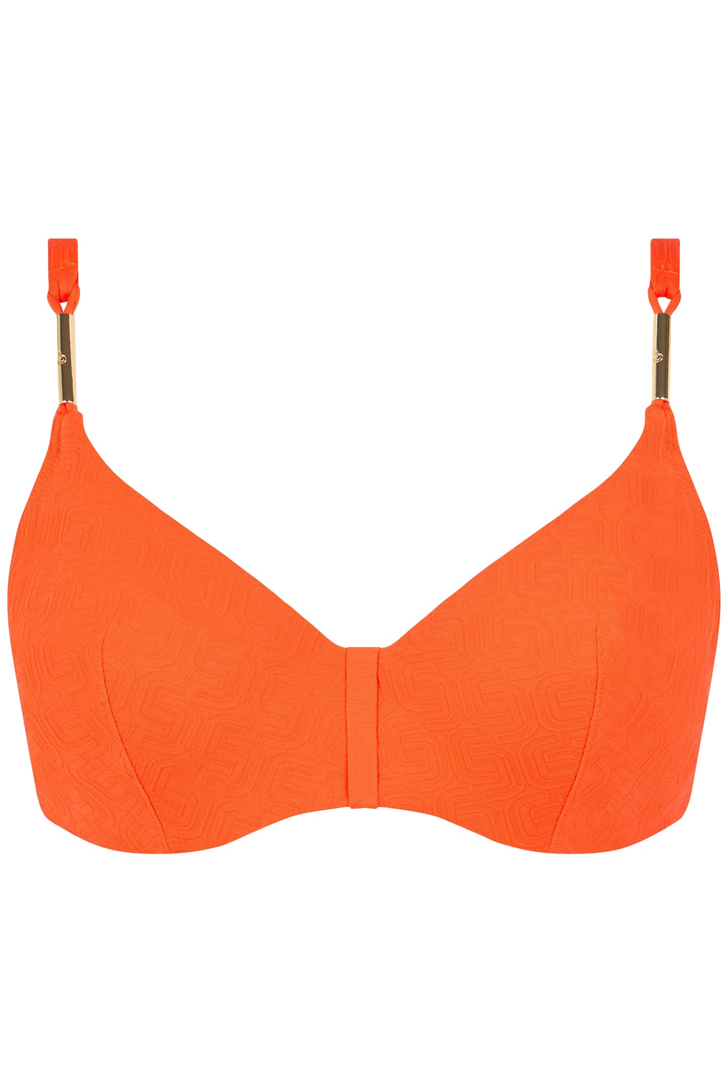 HERA SWIMWEAR BRA ORANGE 3