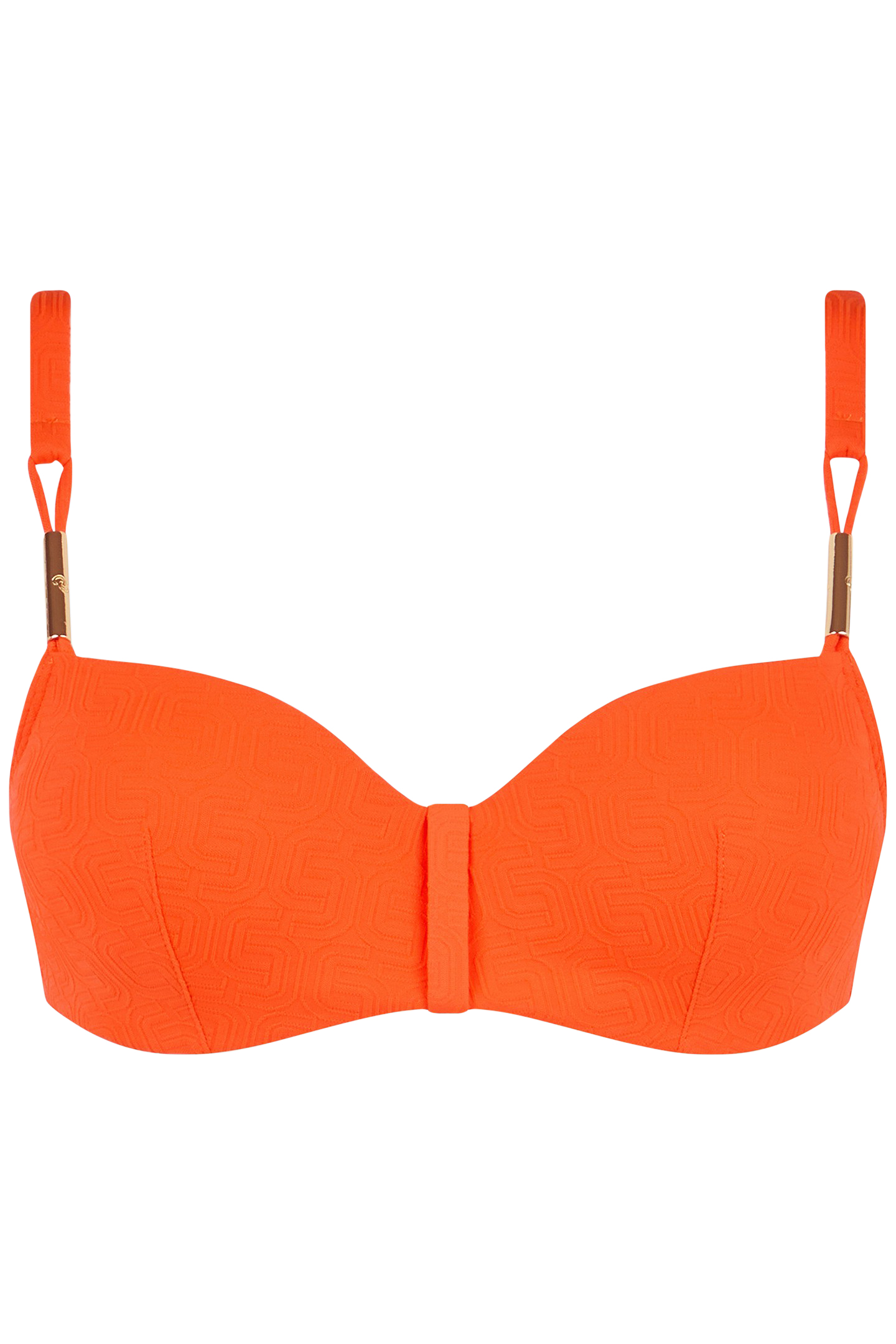 HERA SWIMWEAR BRA ORANGE 3